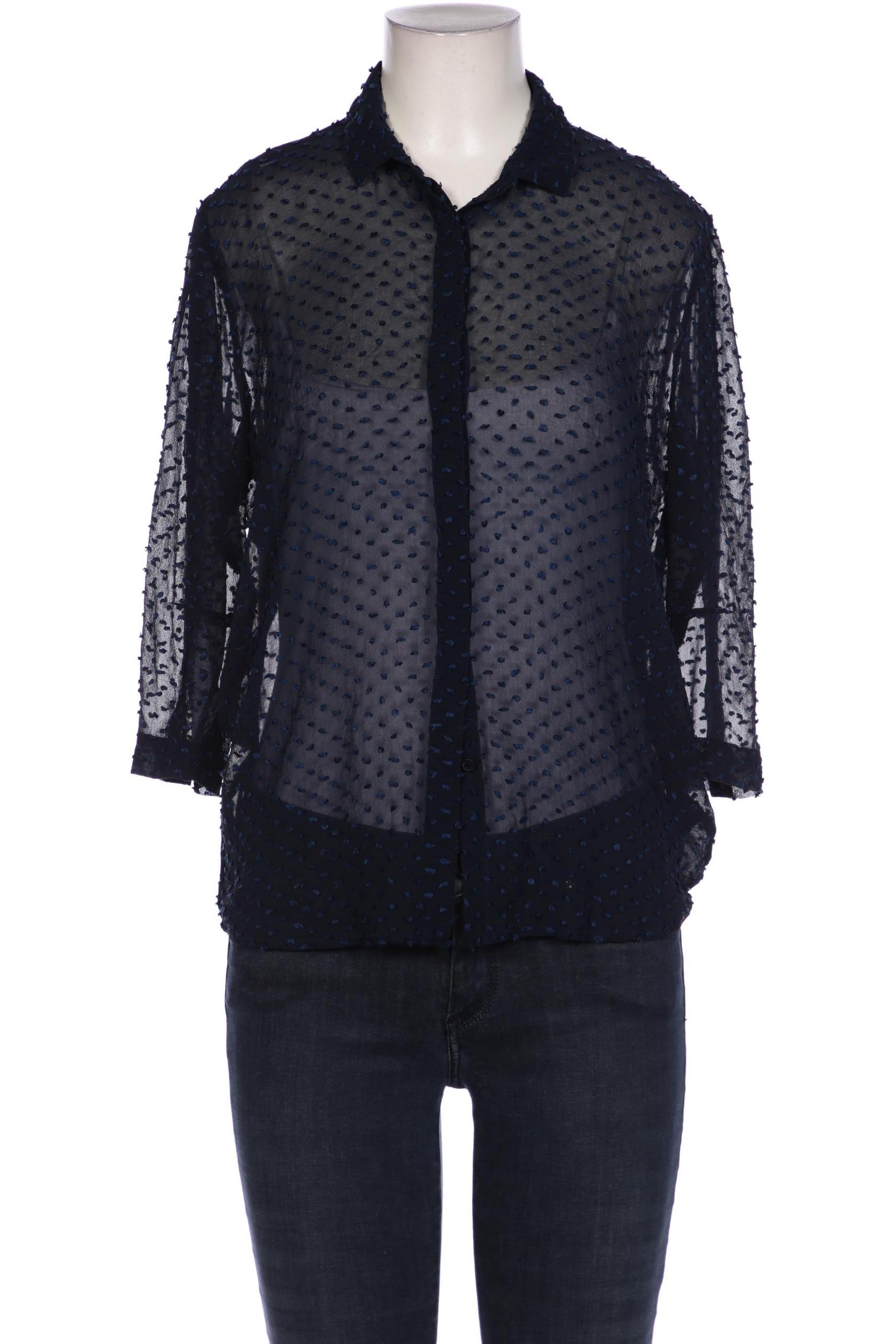 

& Other Stories Damen Bluse, marineblau, Gr. 36