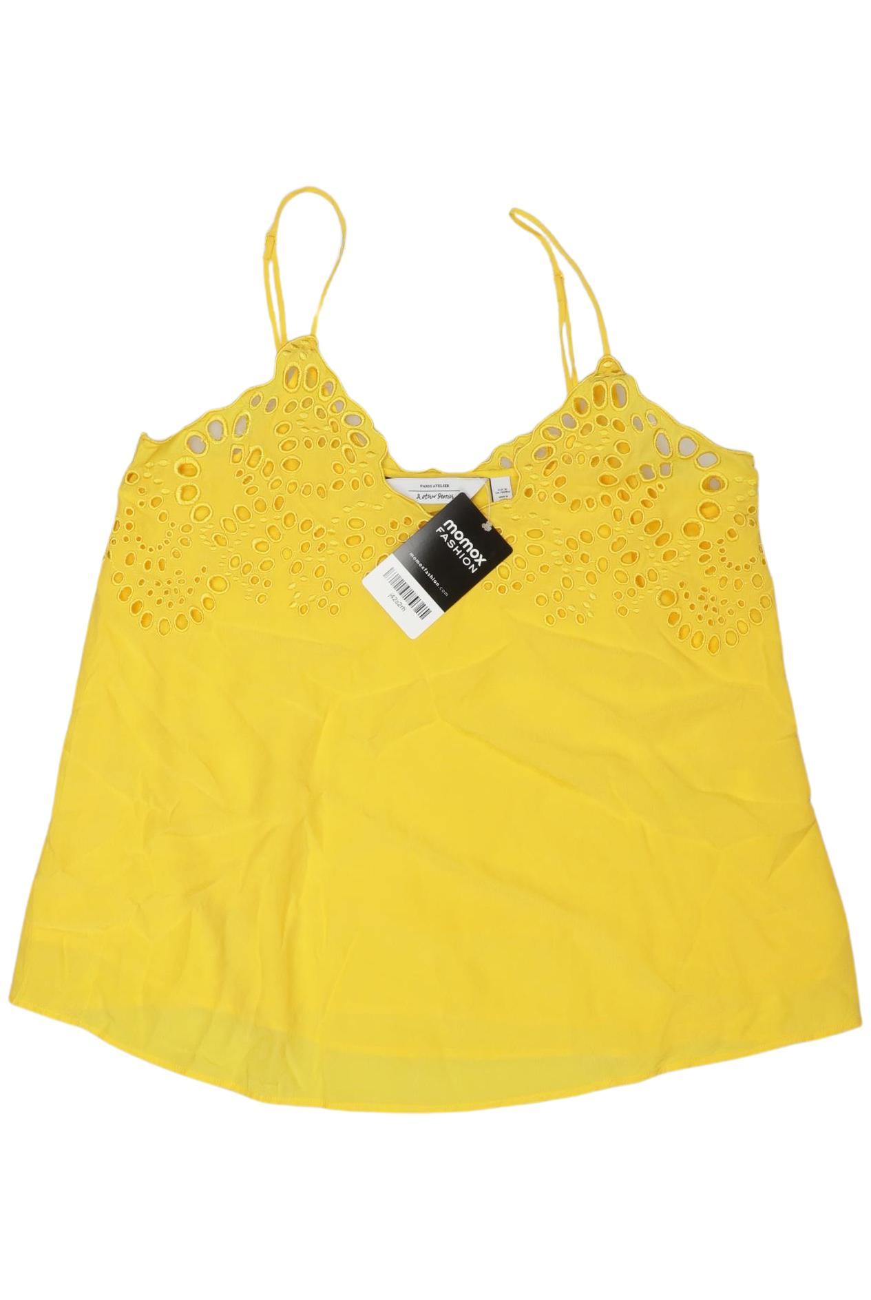 

& Other Stories Damen Top, gelb, Gr. 36