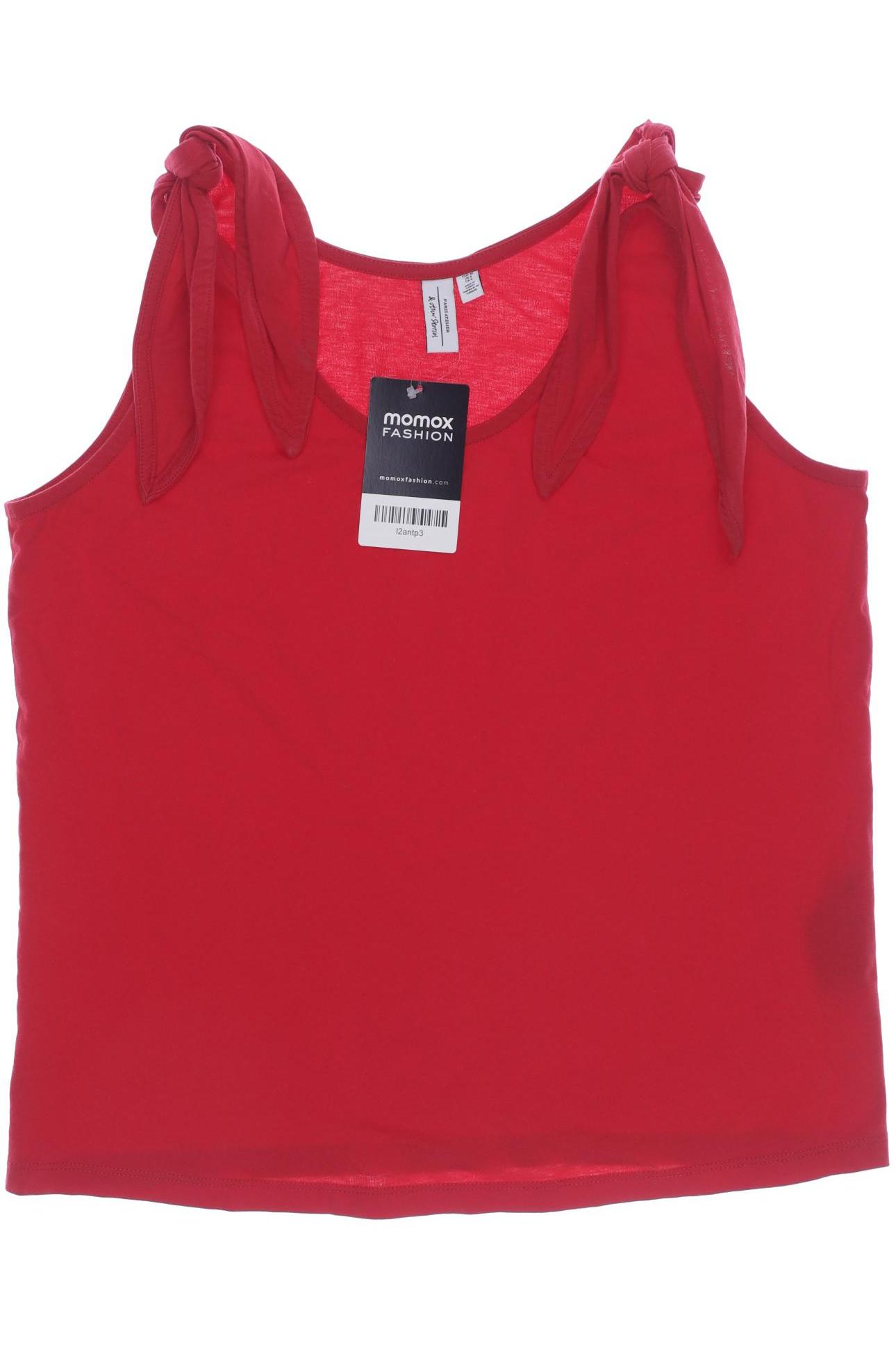 

& Other Stories Damen Top, rot, Gr. 36