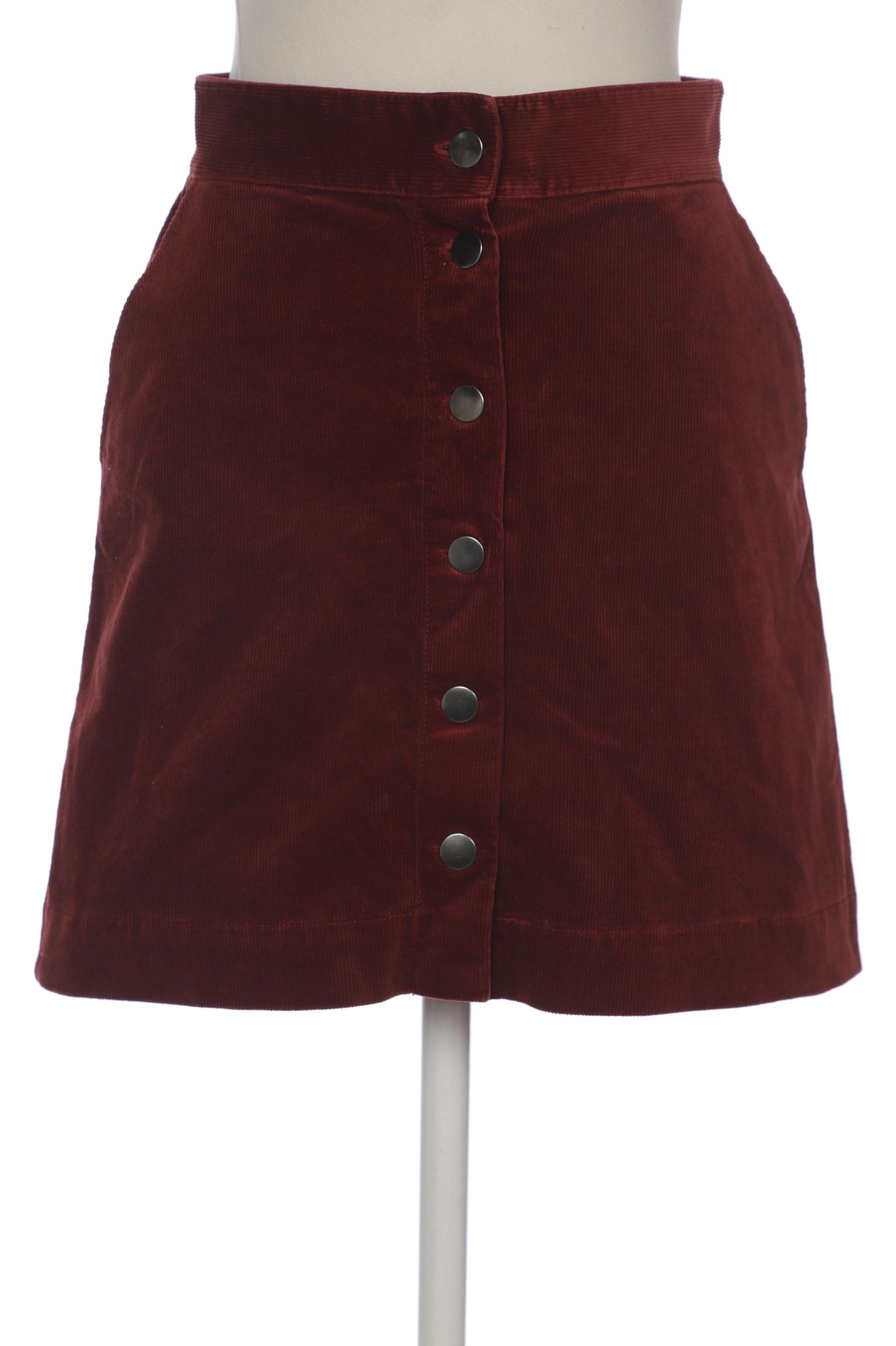 

& Other Stories Damen Rock, bordeaux, Gr. 34