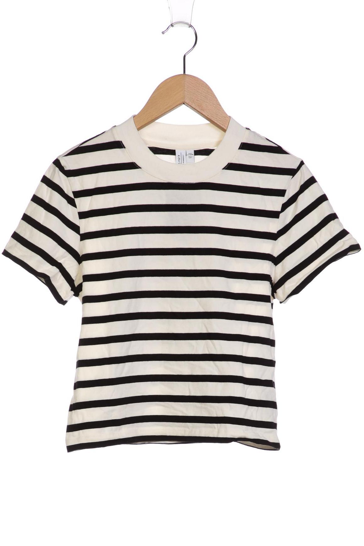 

& Other Stories Damen T-Shirt, cremeweiß, Gr. 36