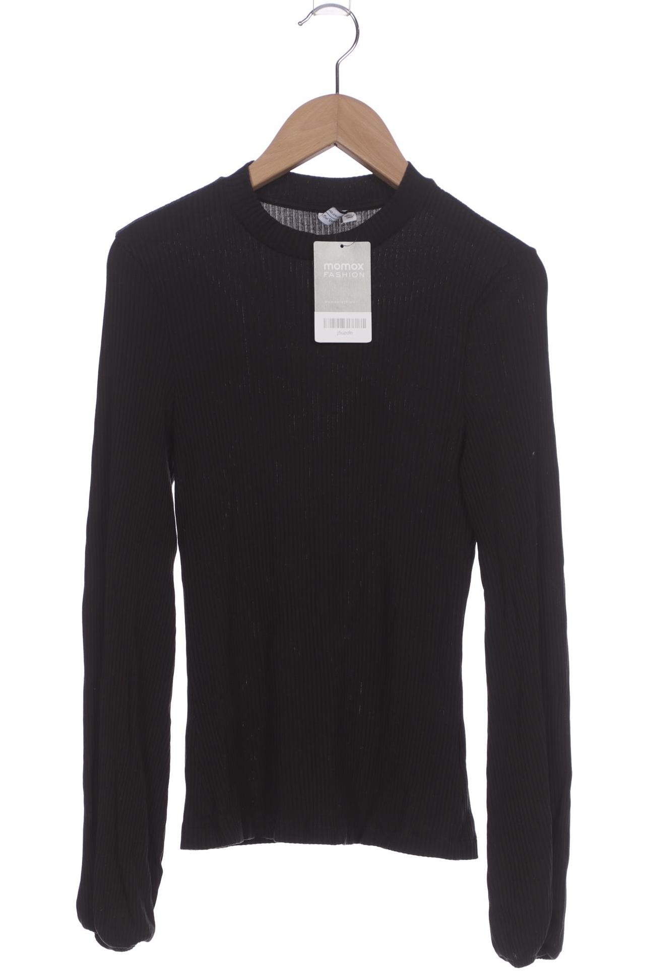 

& Other Stories Damen Langarmshirt, schwarz, Gr. 34
