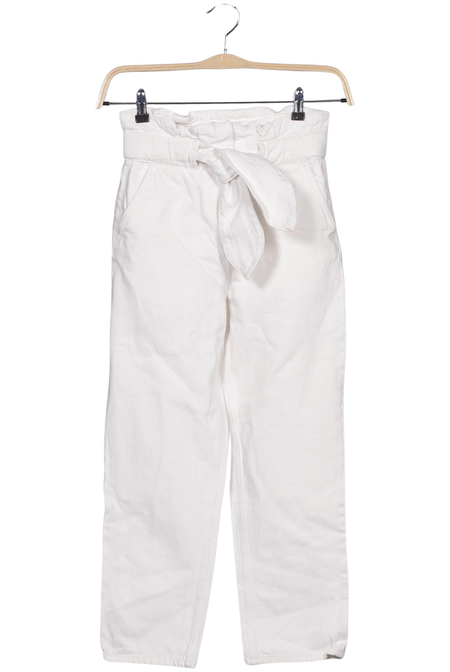 

& Other Stories Damen Jeans, weiß, Gr. 34