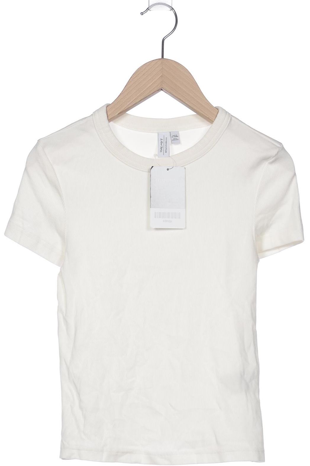 

& Other Stories Damen T-Shirt, beige, Gr. 34