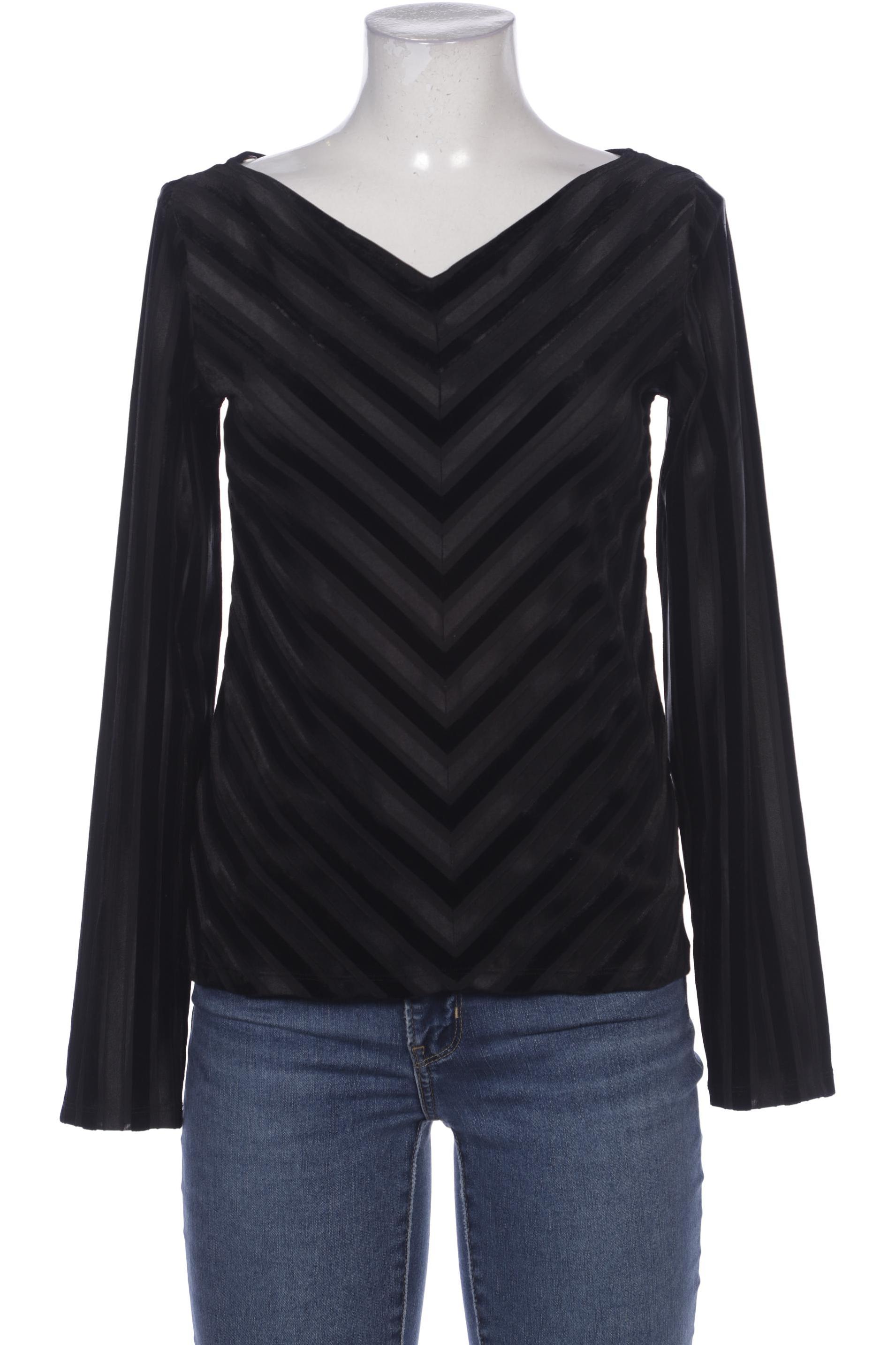 

& Other Stories Damen Langarmshirt, schwarz, Gr. 40