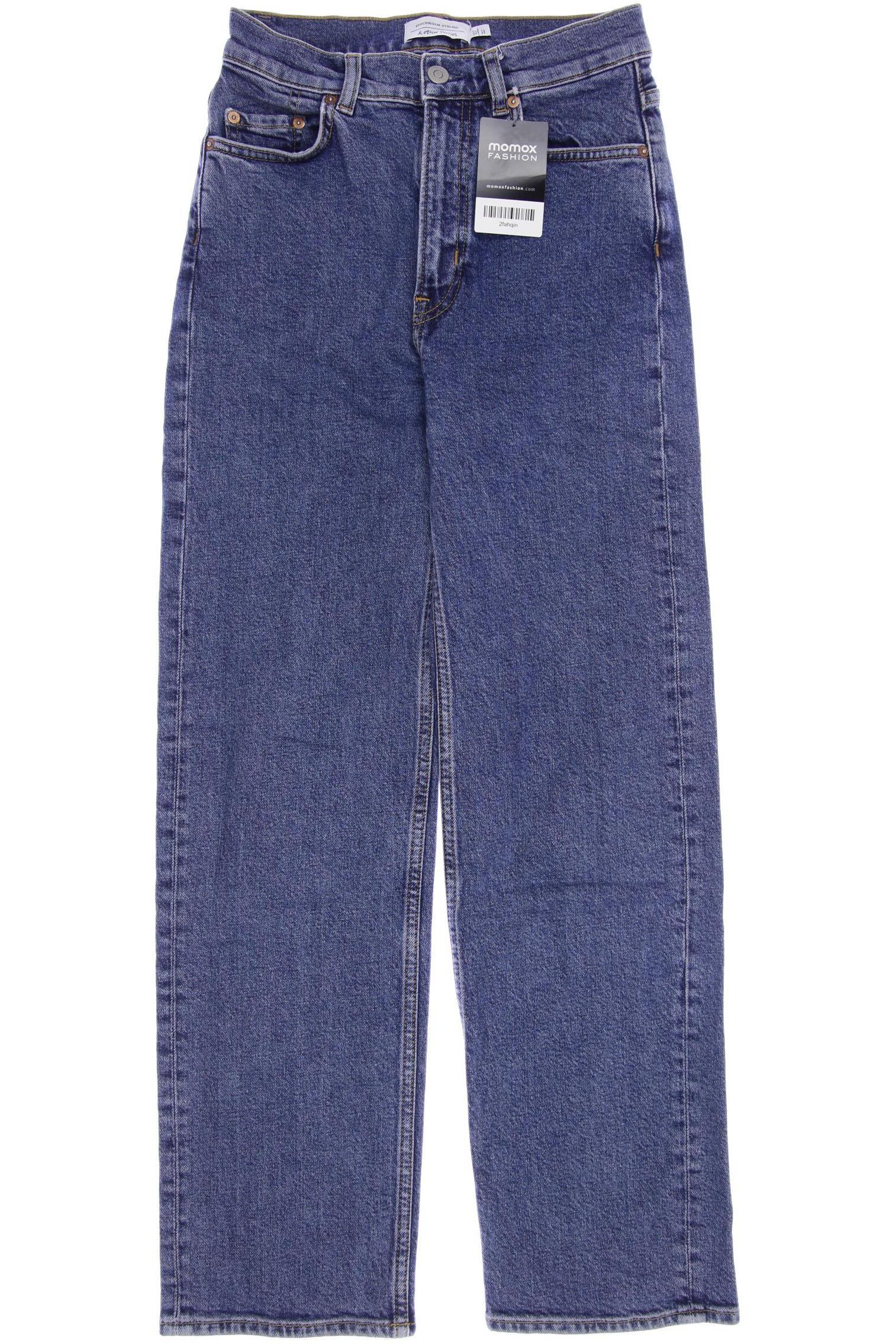 

& Other Stories Damen Jeans, blau, Gr. 25