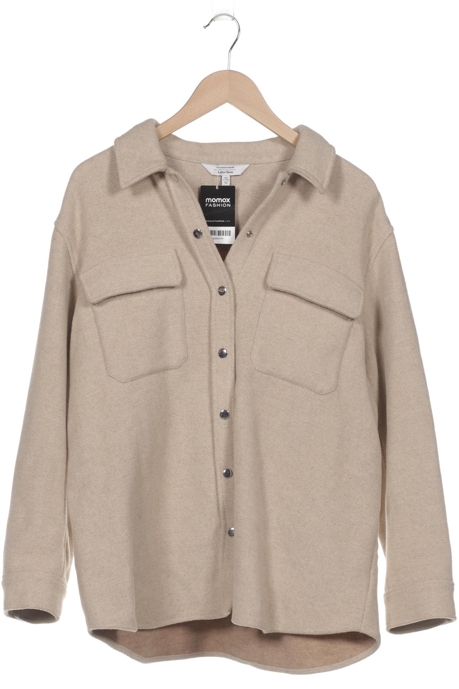

& Other Stories Damen Jacke, beige, Gr. 40