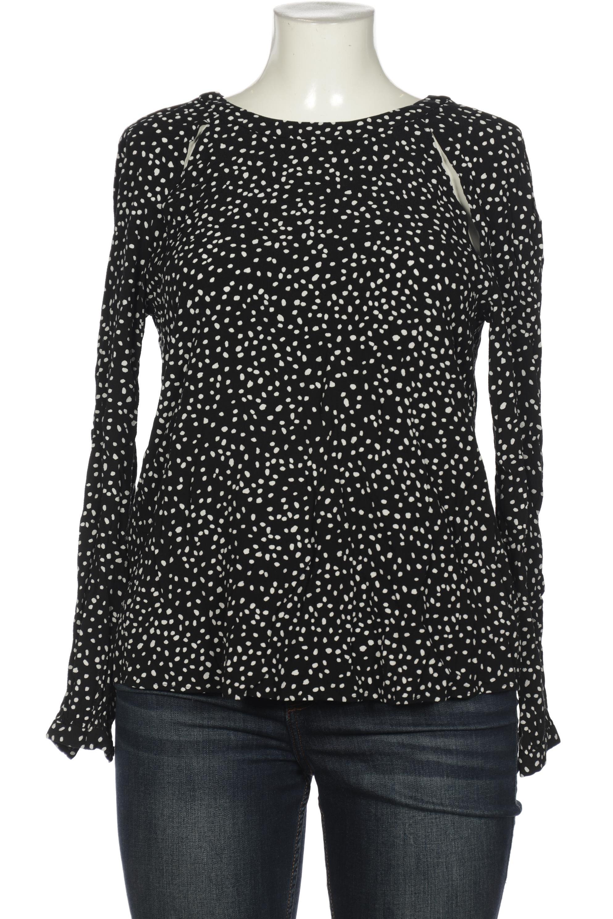 

& Other Stories Damen Bluse, schwarz, Gr. 42