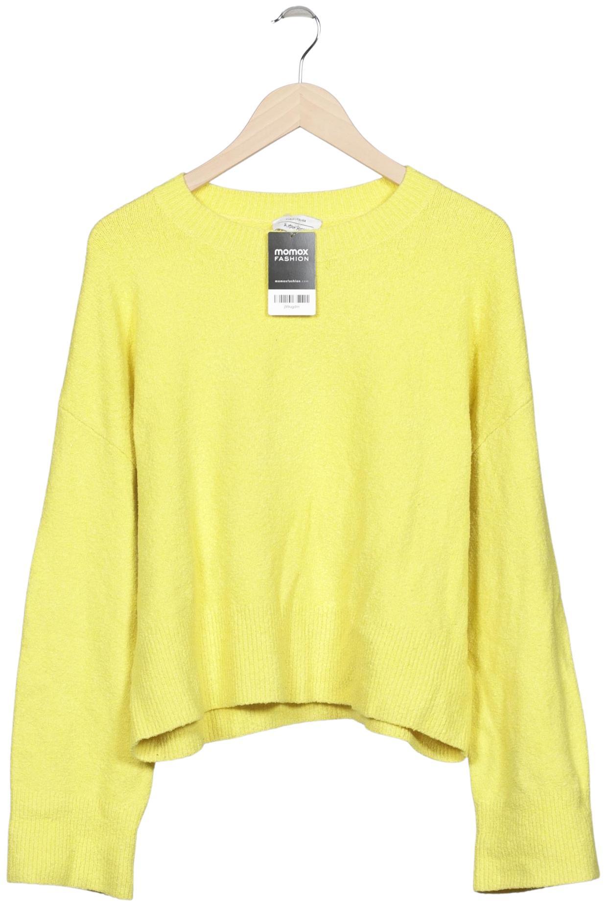 

& Other Stories Damen Pullover, gelb, Gr. 38