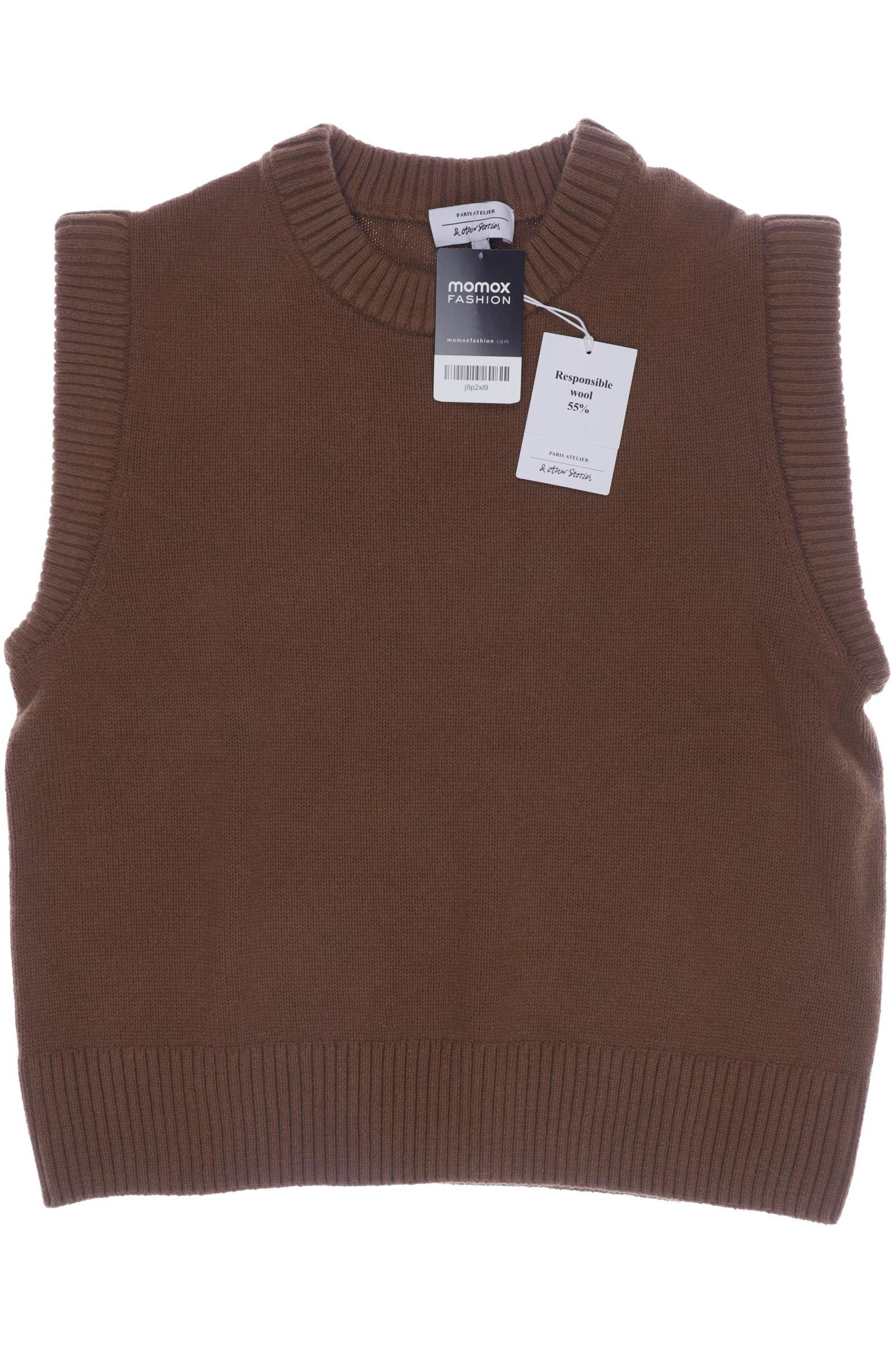 

& Other Stories Damen Pullover, braun, Gr. 42