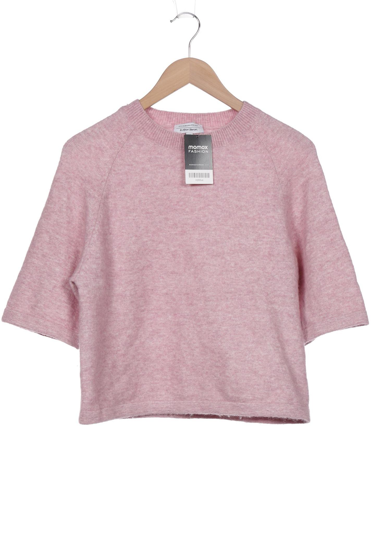 

& Other Stories Damen Pullover, pink, Gr. 34