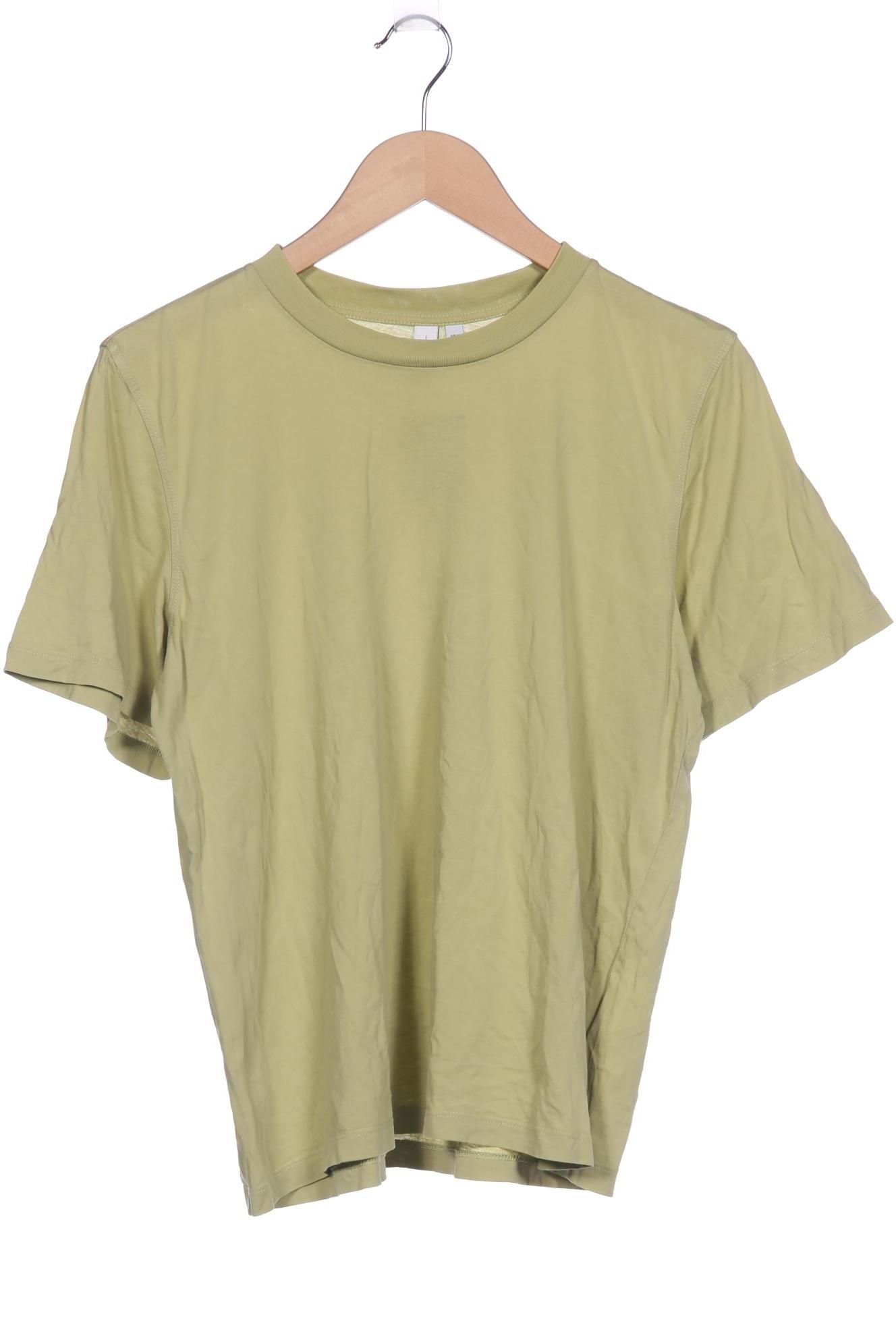 

& Other Stories Damen T-Shirt, grün, Gr. 40