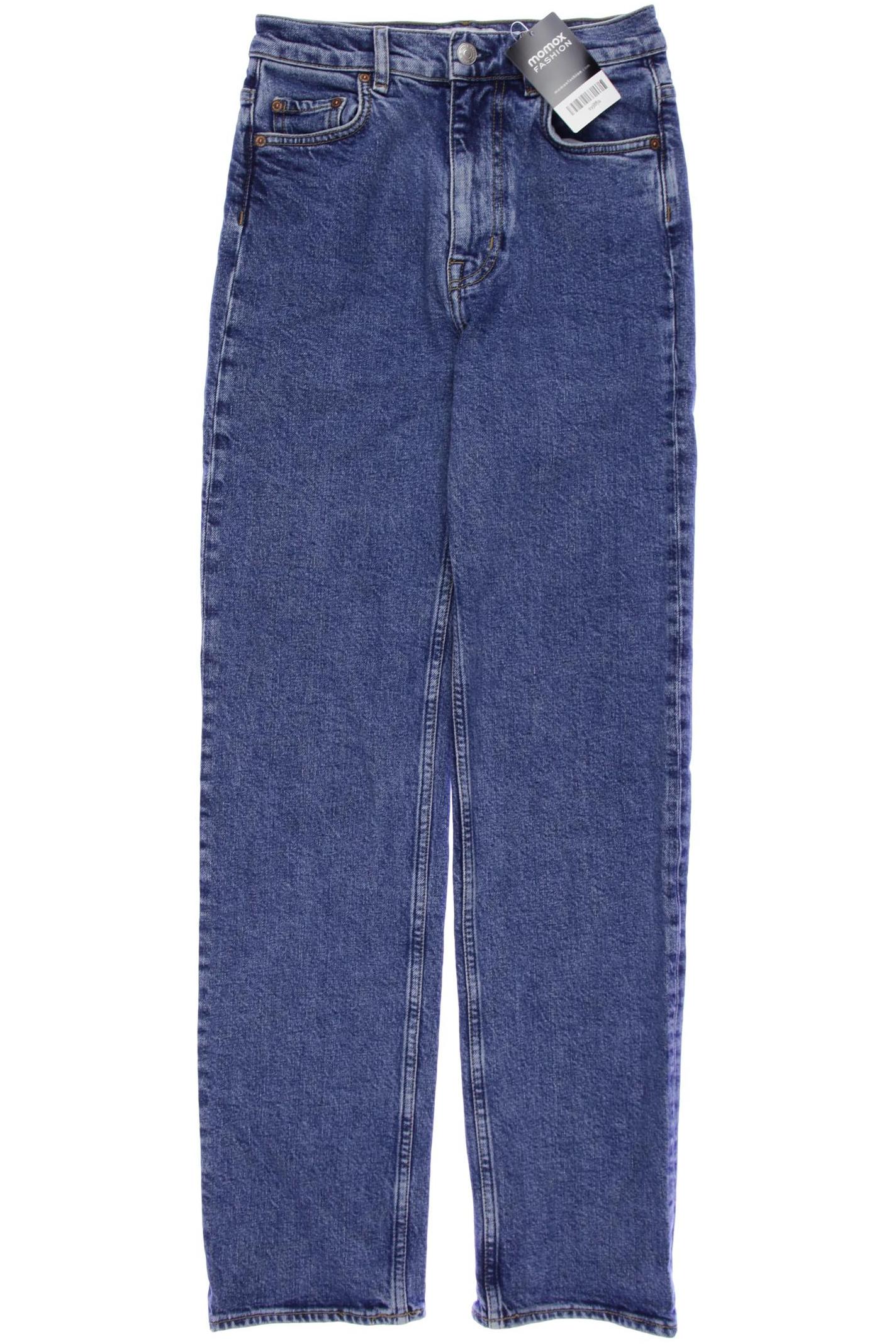 

& Other Stories Damen Jeans, blau, Gr. 25