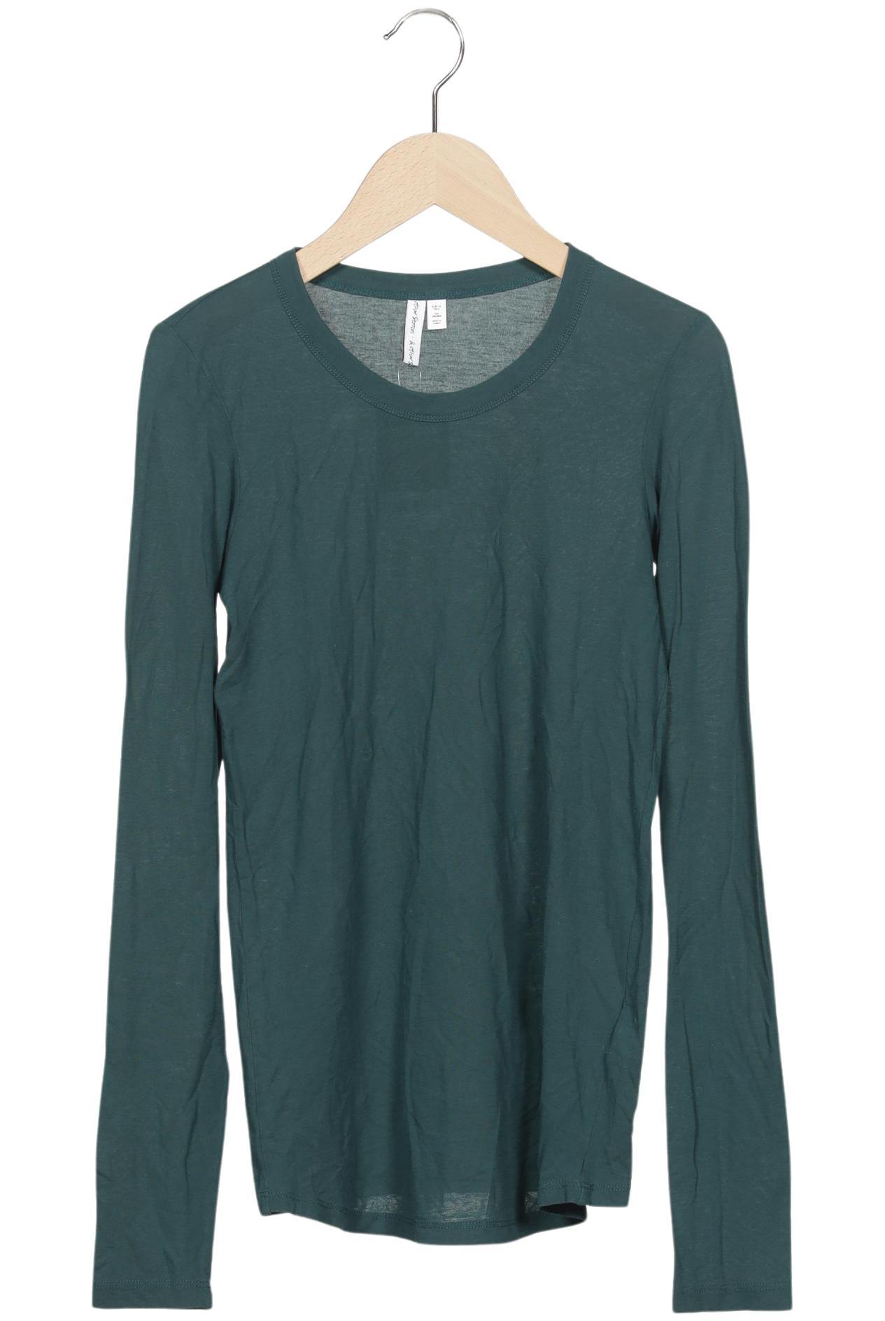 

& Other Stories Damen Langarmshirt, grün, Gr. 34