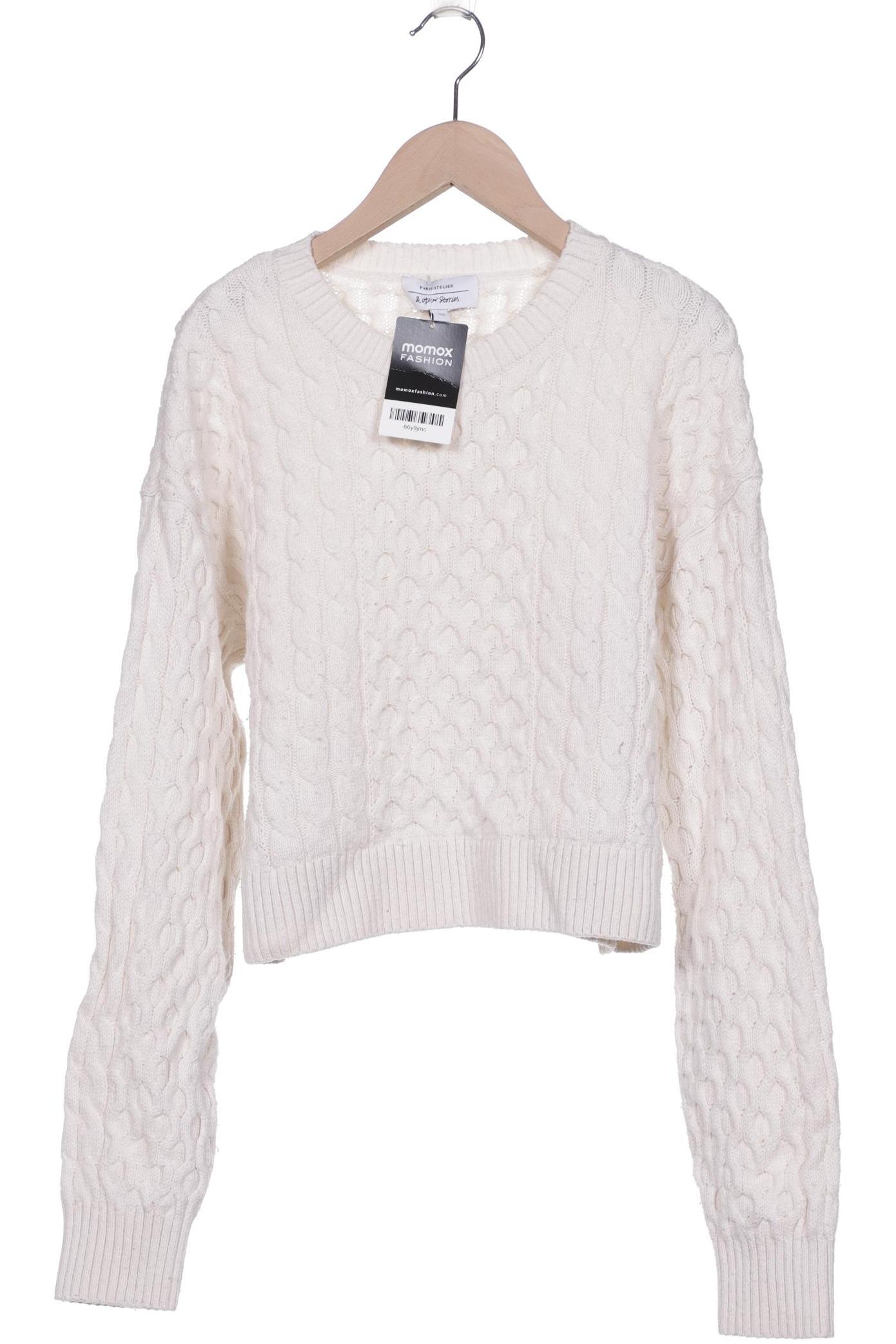

& Other Stories Damen Pullover, cremeweiß, Gr. 36