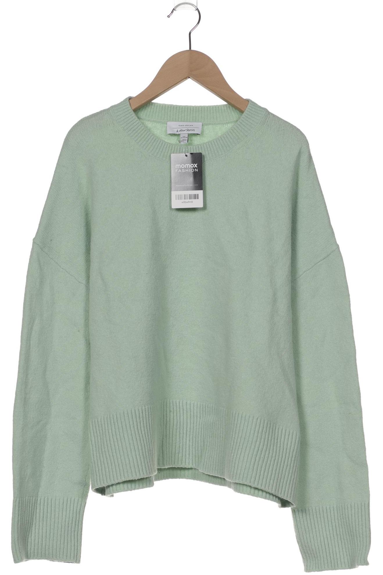 

& Other Stories Damen Pullover, hellgrün, Gr. 42