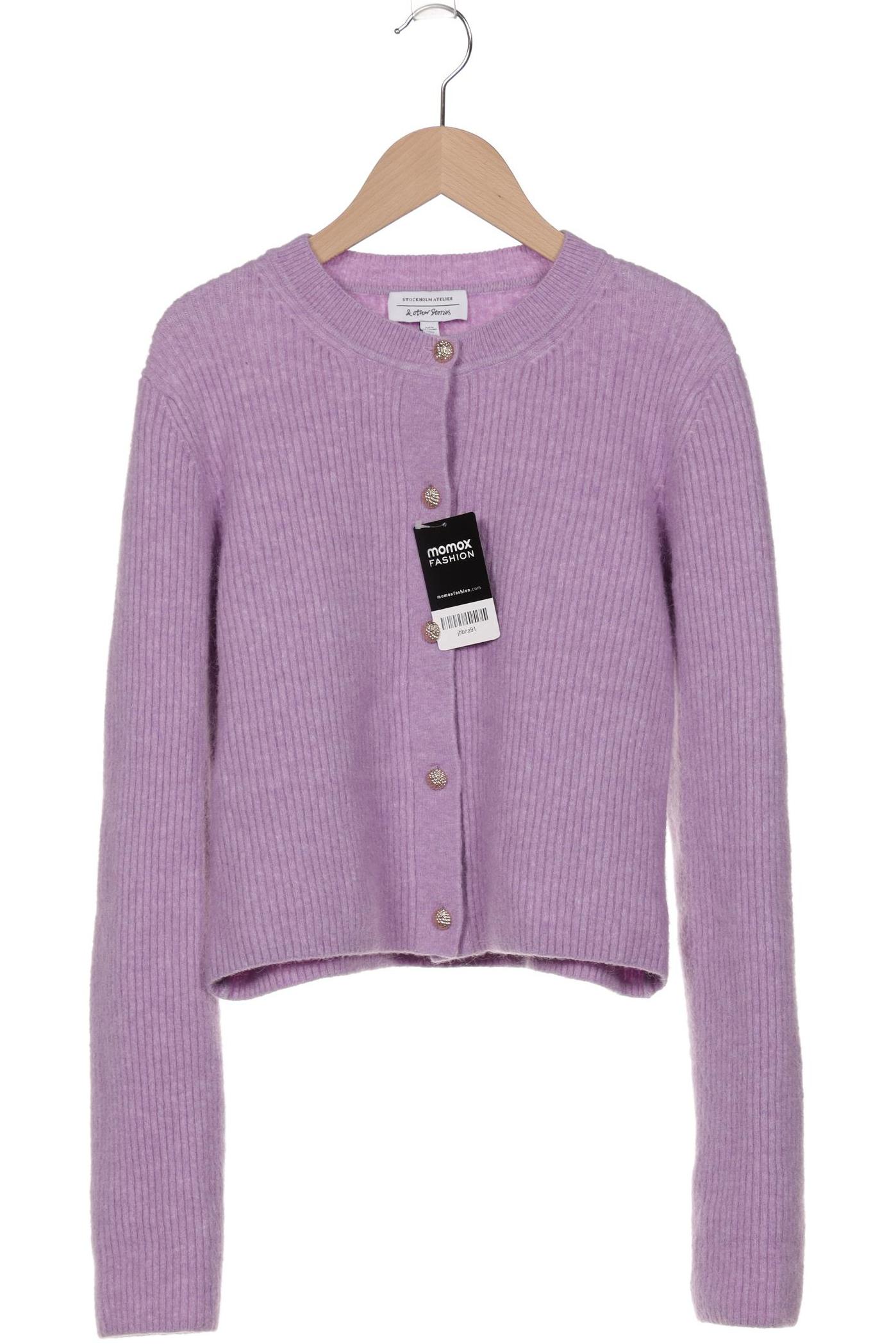 

& Other Stories Damen Strickjacke, flieder