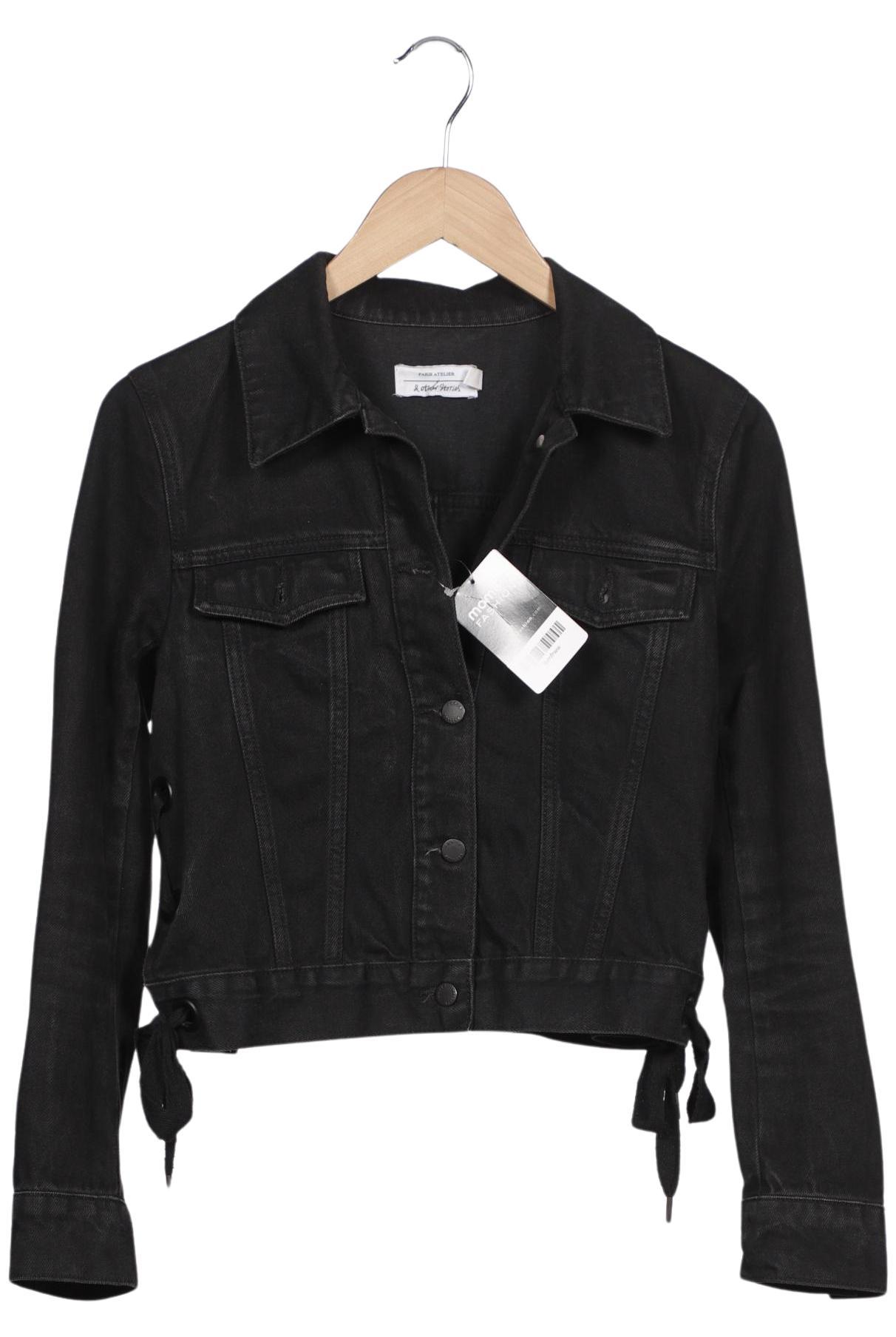 

& Other Stories Damen Jacke, schwarz, Gr. 36