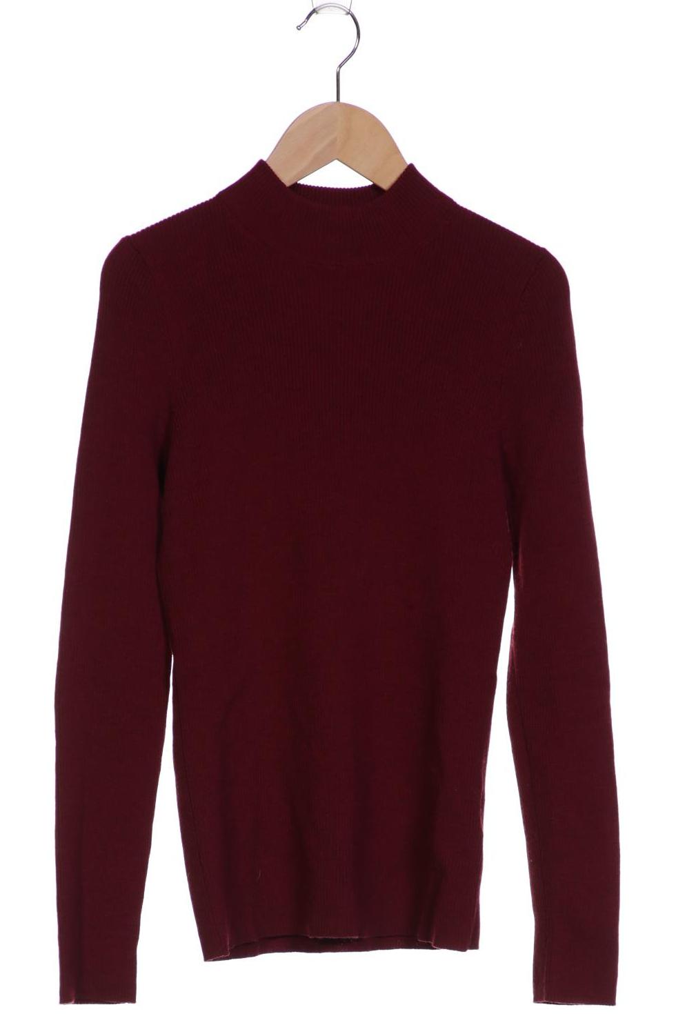 

& Other Stories Damen Langarmshirt, bordeaux, Gr. 38