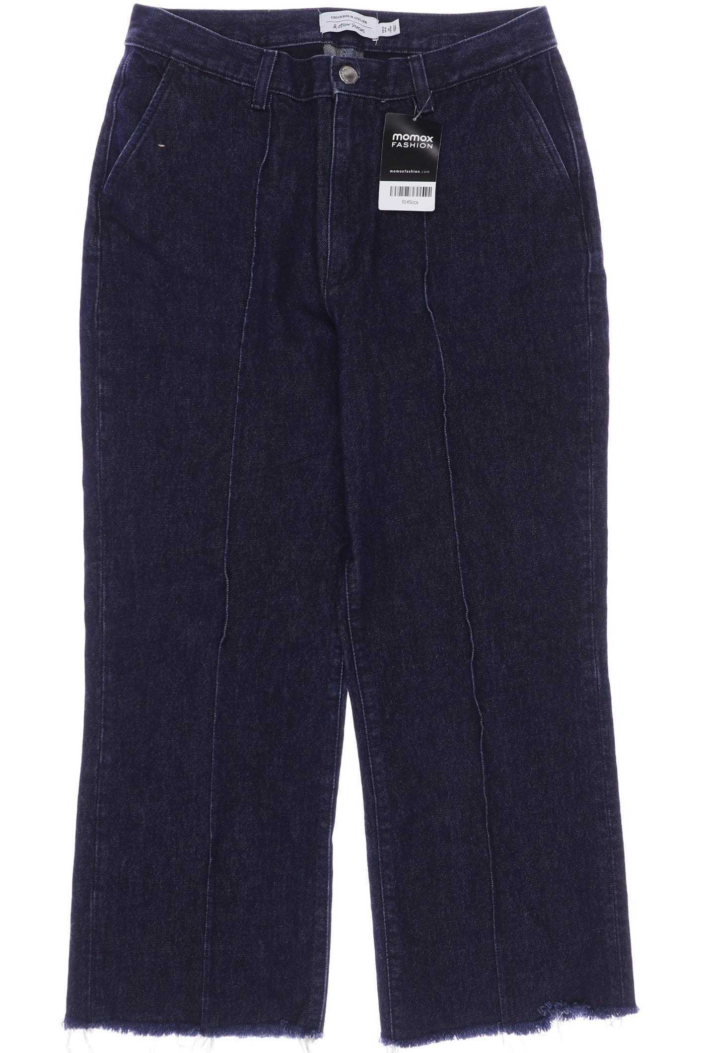 

& Other Stories Damen Jeans, marineblau, Gr. 30