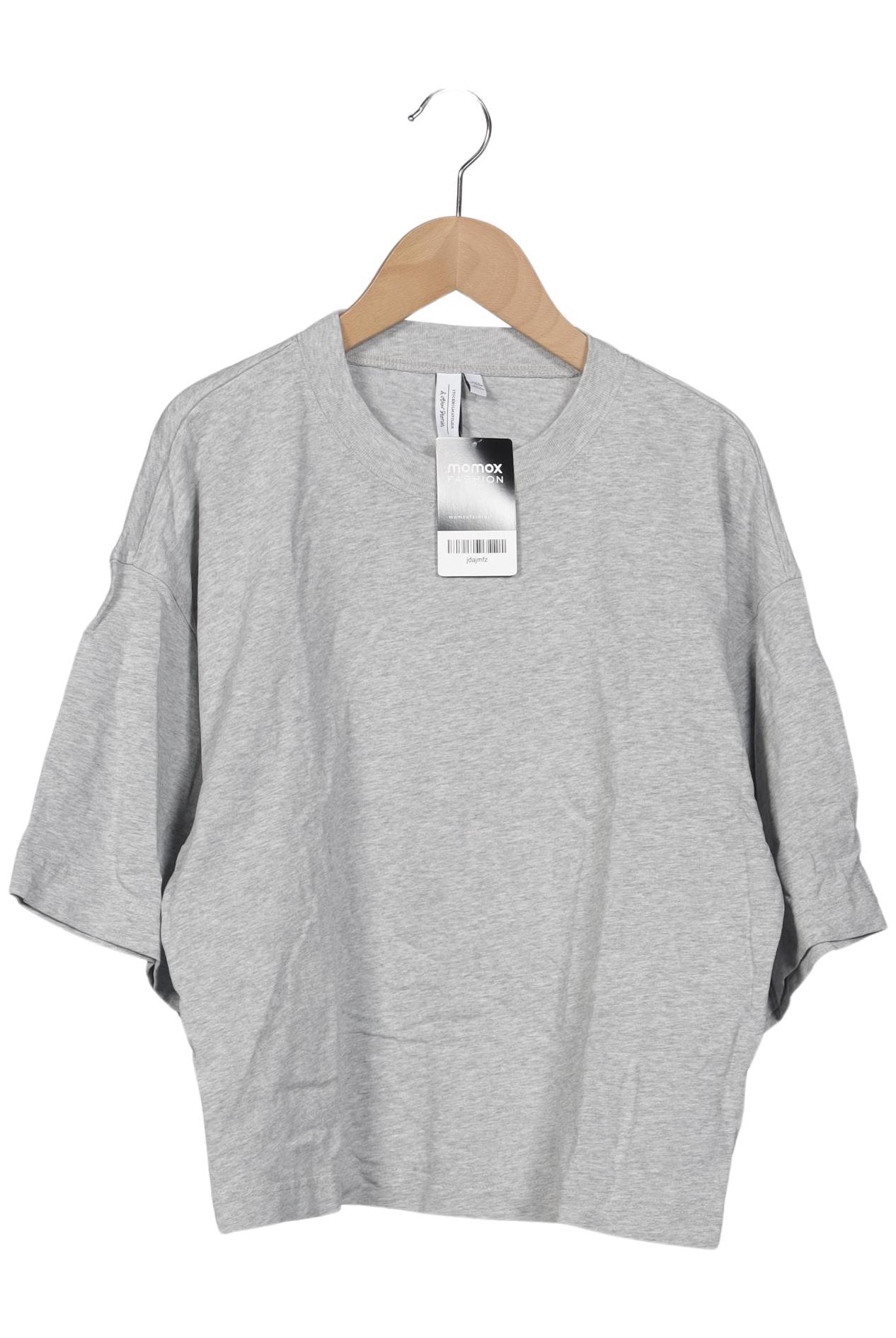 

& Other Stories Damen T-Shirt, grau, Gr. 36