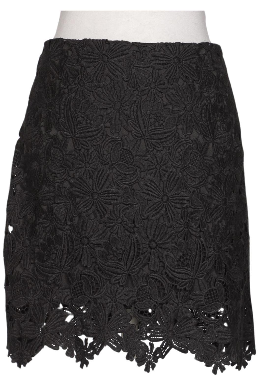 

& Other Stories Damen Rock, schwarz, Gr. 38