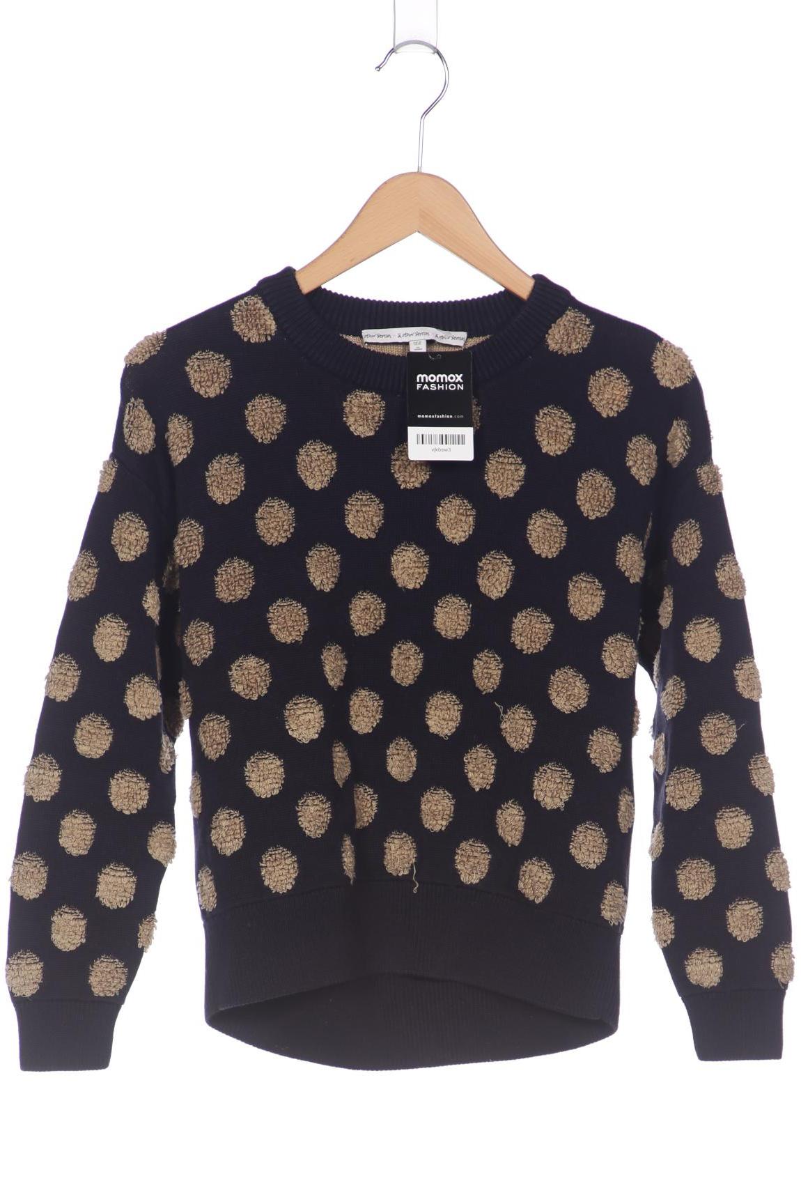 

& Other Stories Damen Pullover, marineblau, Gr. 34