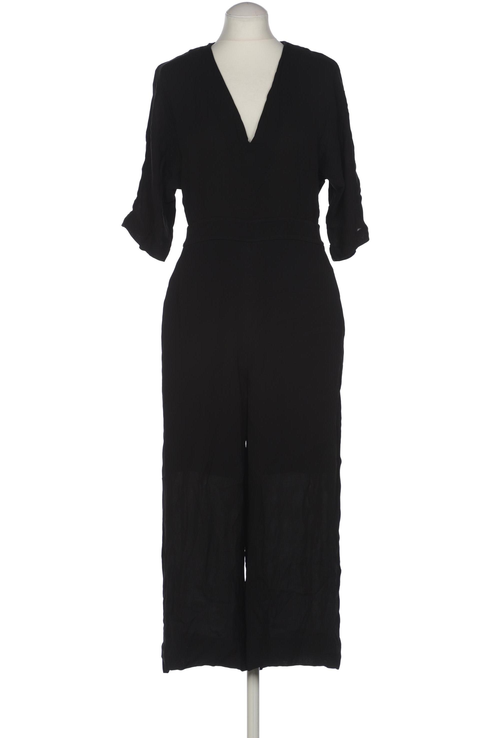 

& Other Stories Damen Jumpsuit/Overall, schwarz, Gr. 38