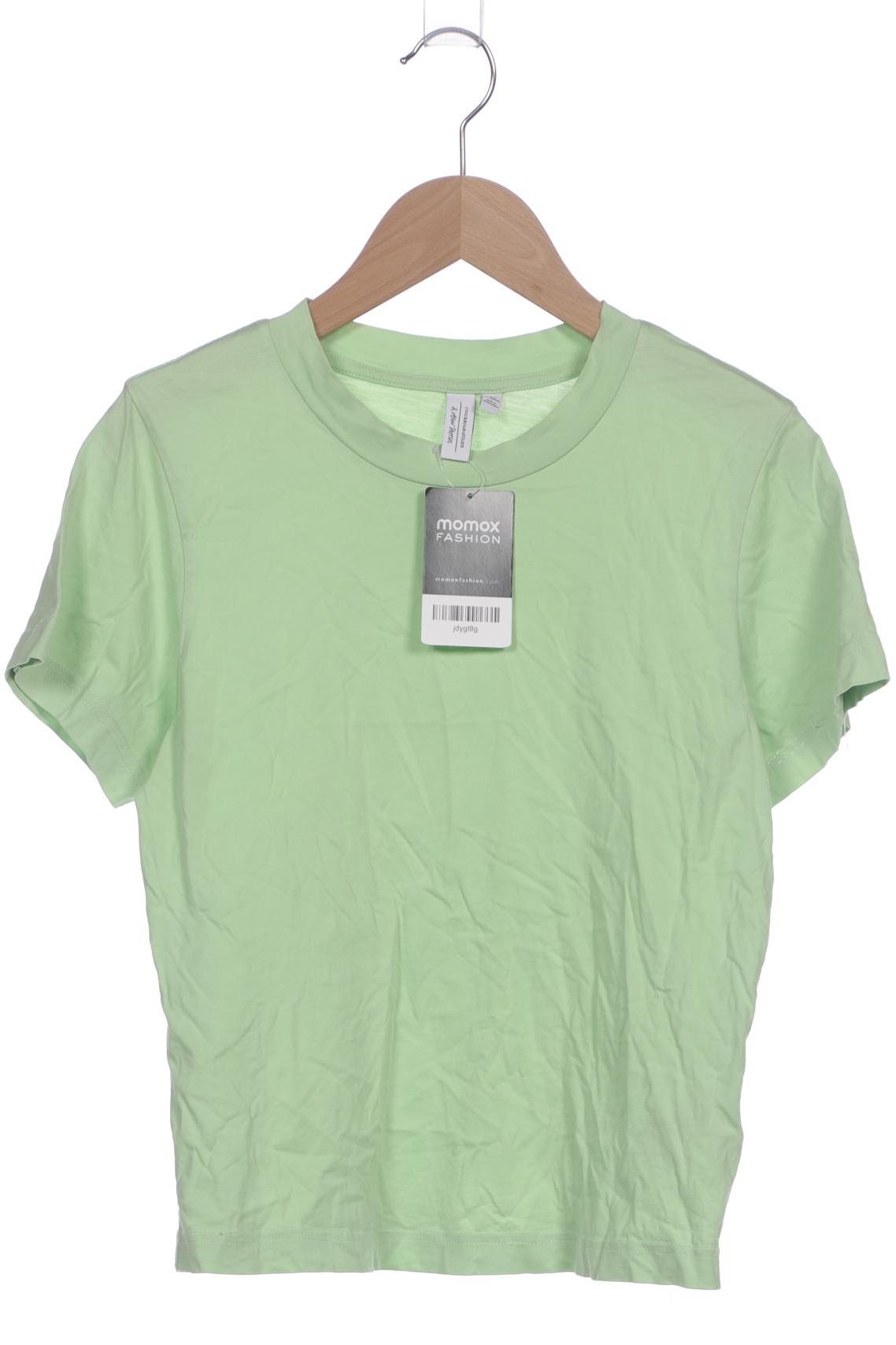 

& Other Stories Damen T-Shirt, hellgrün, Gr. 36