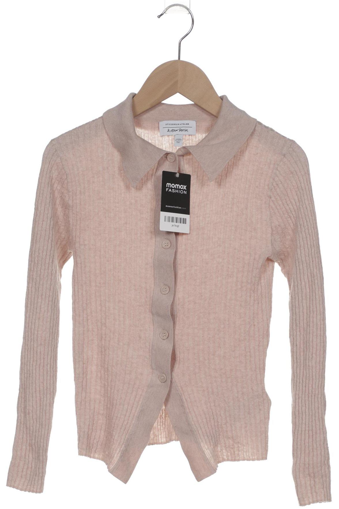 

& Other Stories Damen Strickjacke, pink, Gr. 34