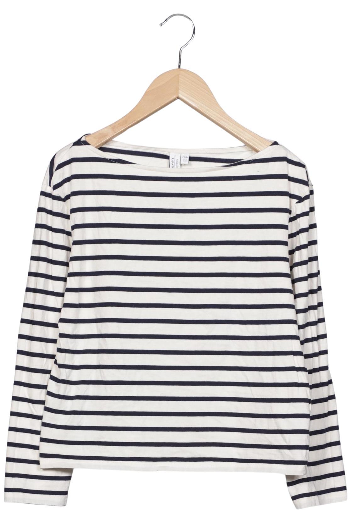 

& Other Stories Damen Langarmshirt, weiß, Gr. 34