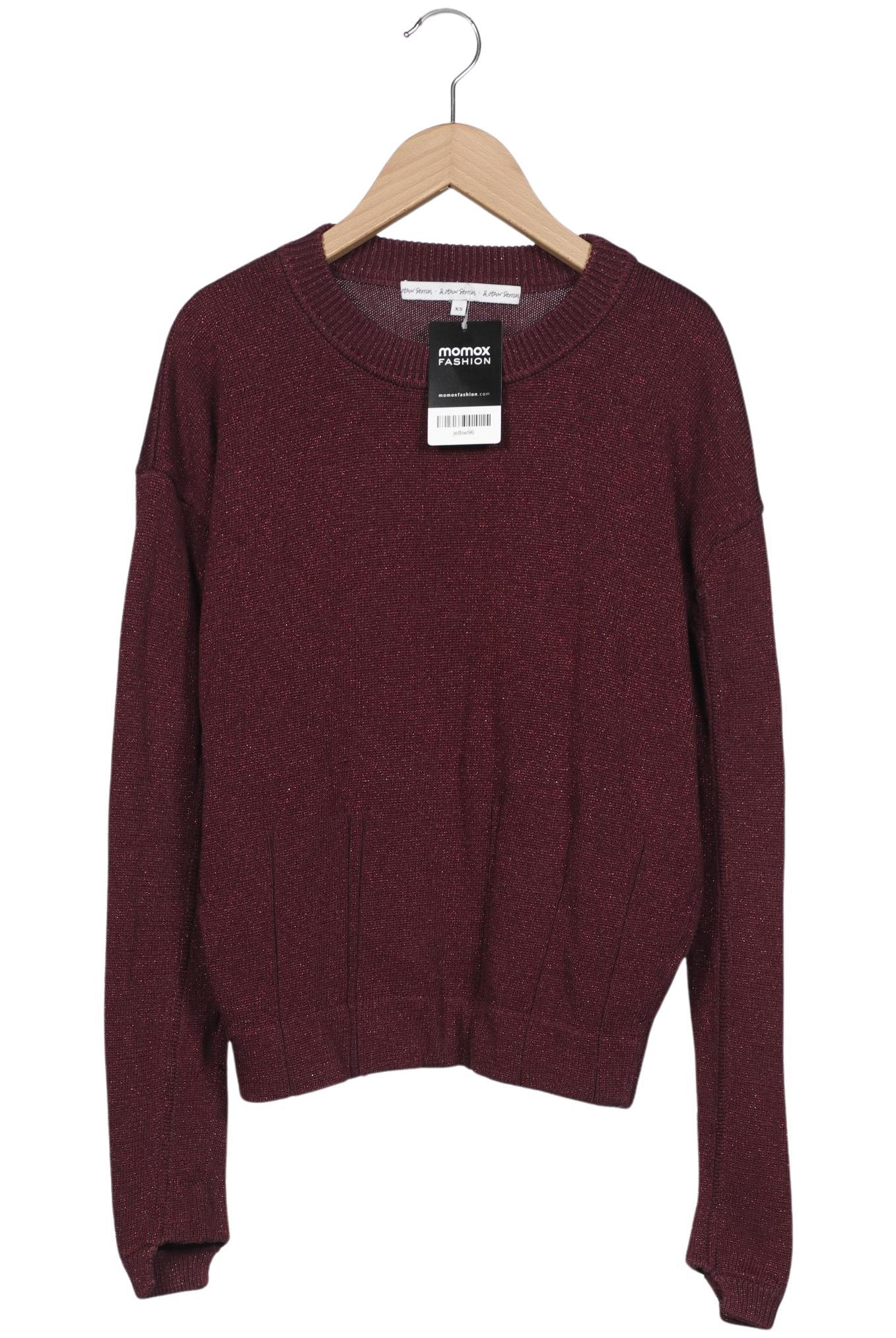 

& Other Stories Damen Pullover, bordeaux, Gr. 34