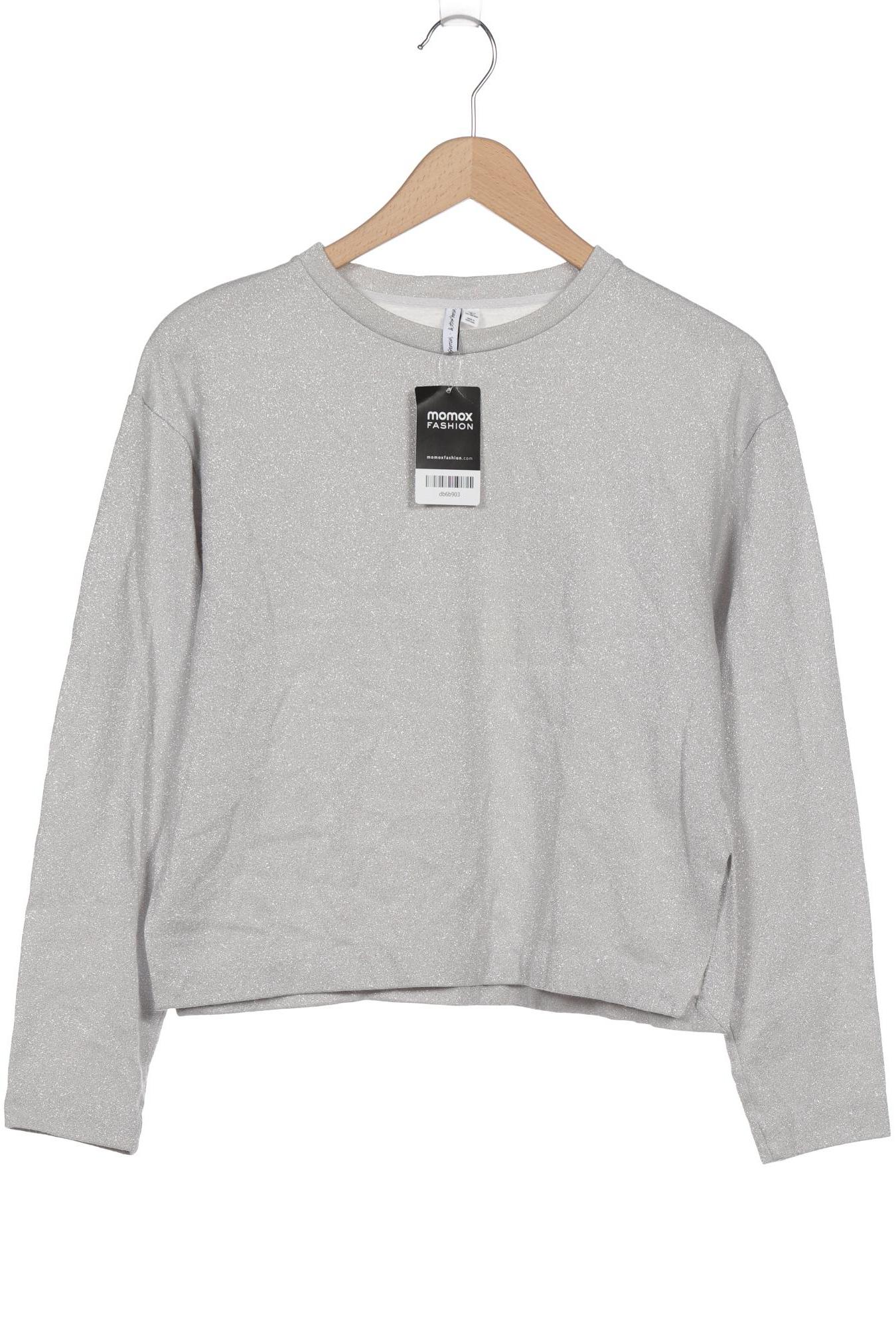

& Other Stories Damen Sweatshirt, silber, Gr. 34