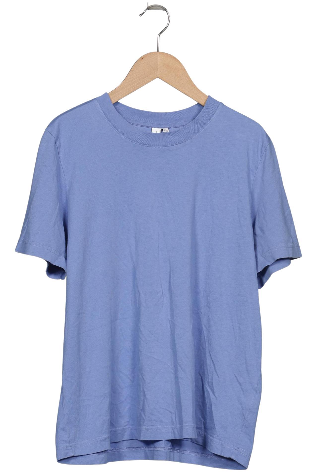 

& Other Stories Damen T-Shirt, blau, Gr. 36