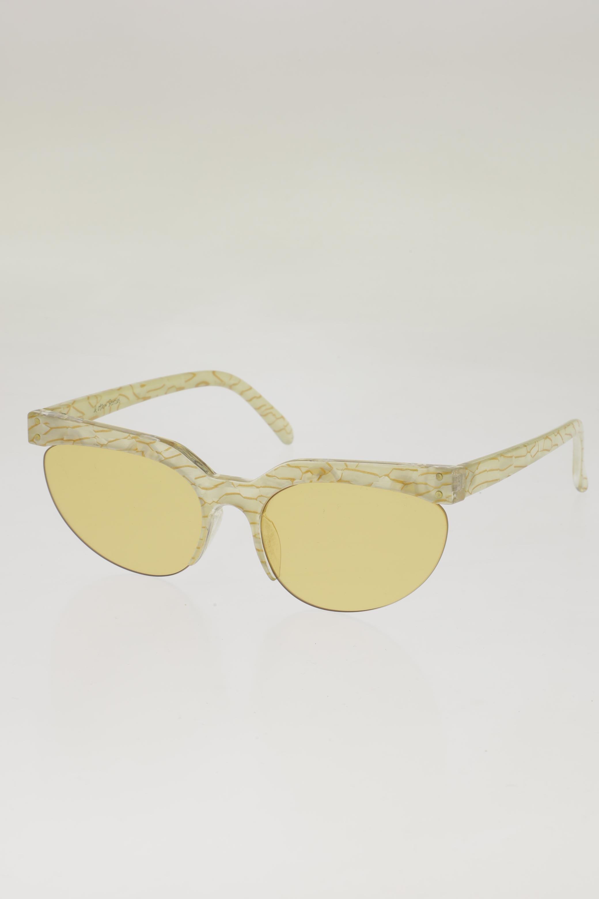 

& Other Stories Damen Sonnenbrille, cremeweiß, Gr.