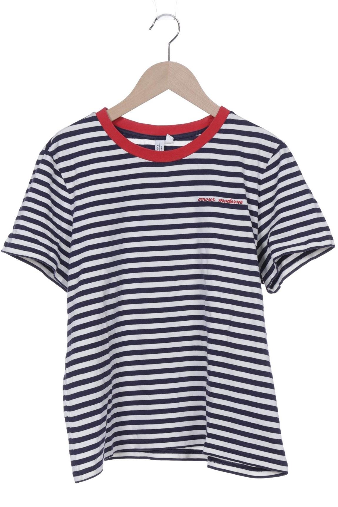 

& Other Stories Damen T-Shirt, marineblau, Gr. 42