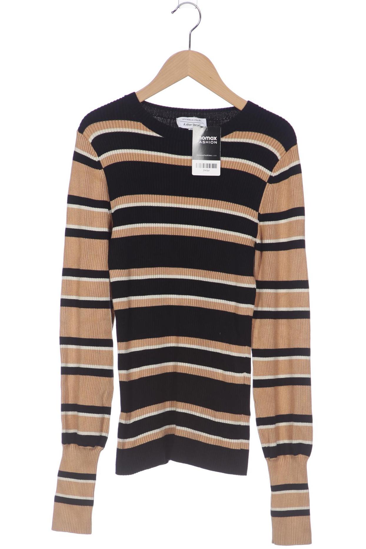 

& Other Stories Damen Pullover, schwarz, Gr. 36