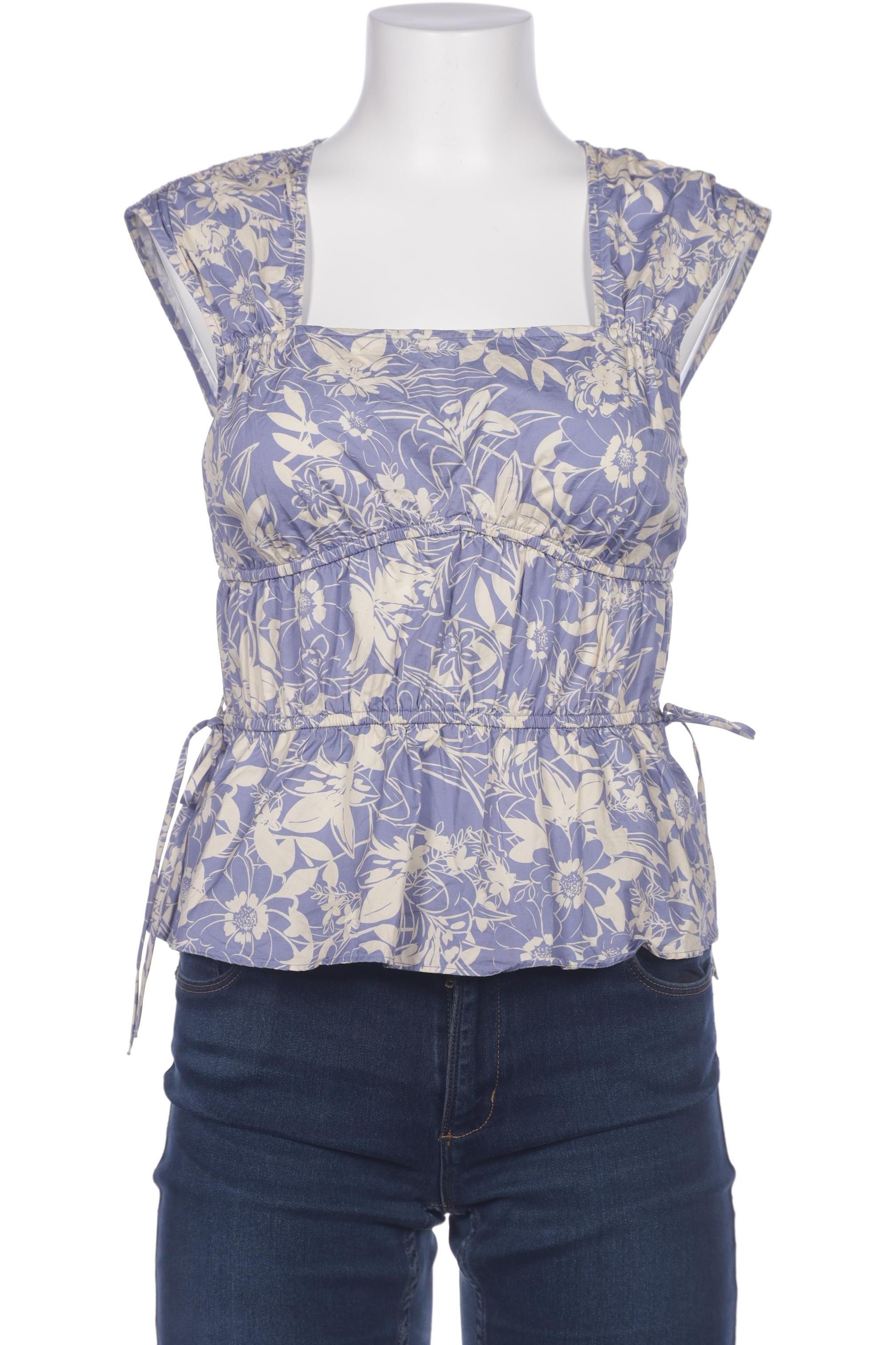 

& Other Stories Damen Bluse, blau, Gr. 38