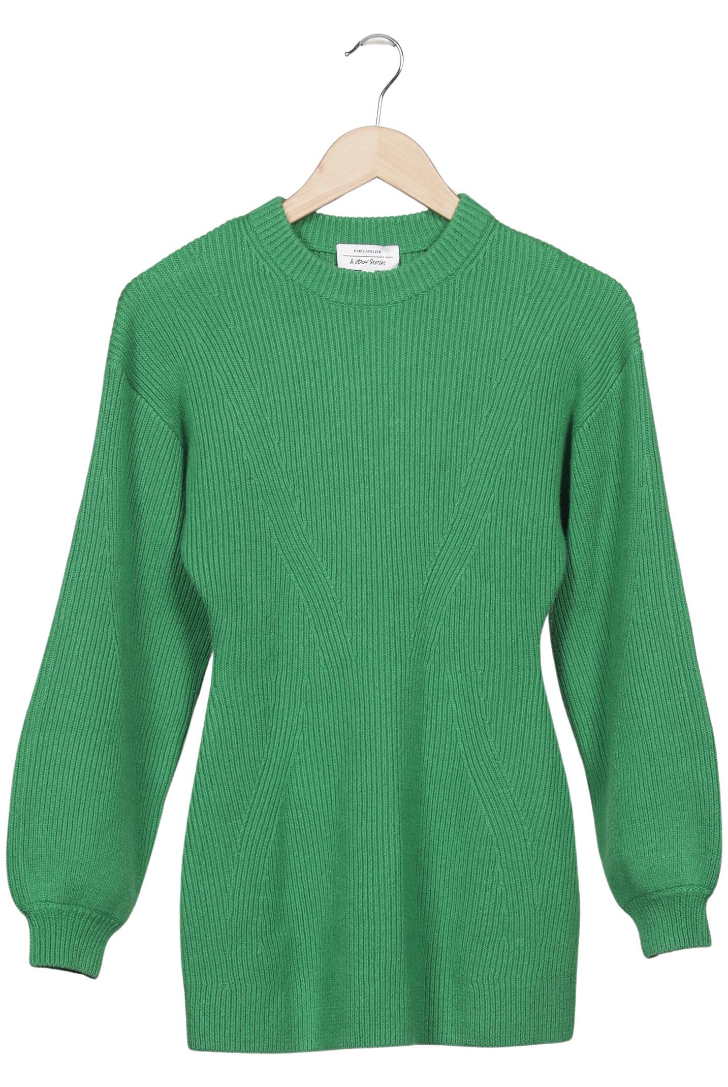 

& Other Stories Damen Pullover, grün, Gr. 34