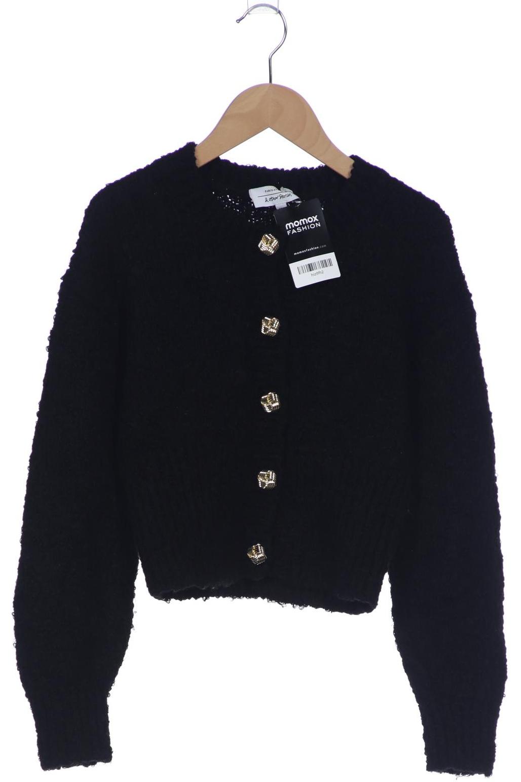 

& Other Stories Damen Strickjacke, schwarz, Gr. 34