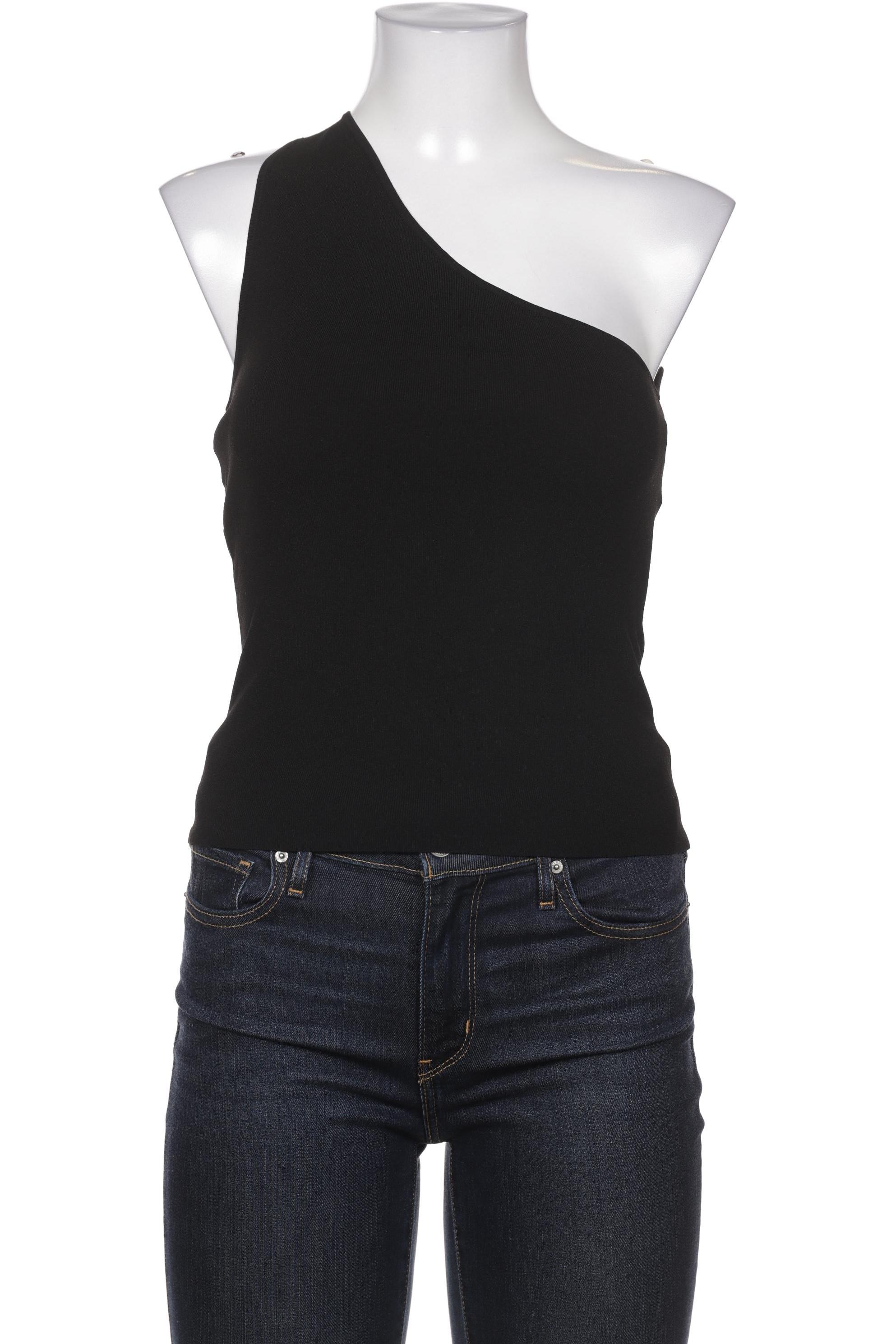 

& Other Stories Damen Top, schwarz, Gr. 38