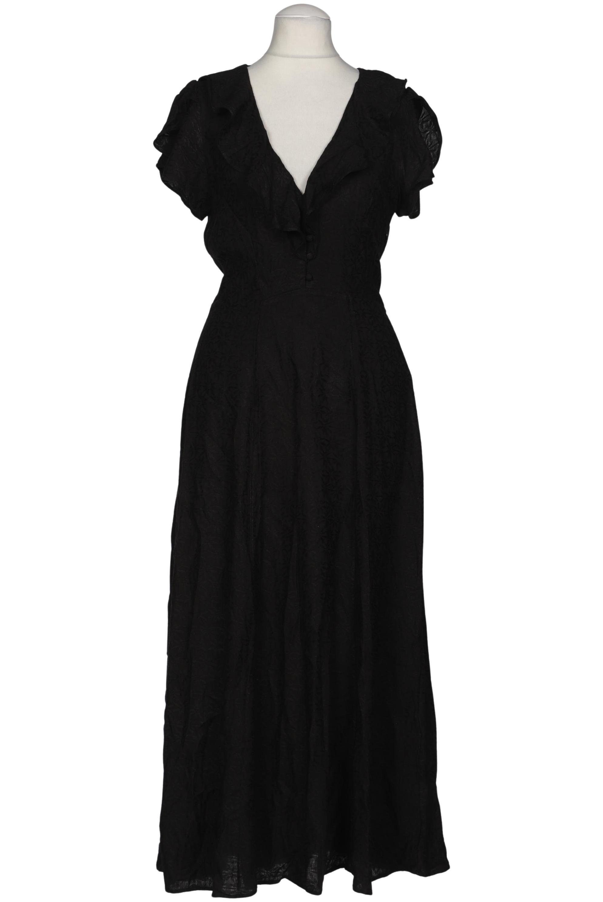 

& Other Stories Damen Kleid, schwarz, Gr. 36