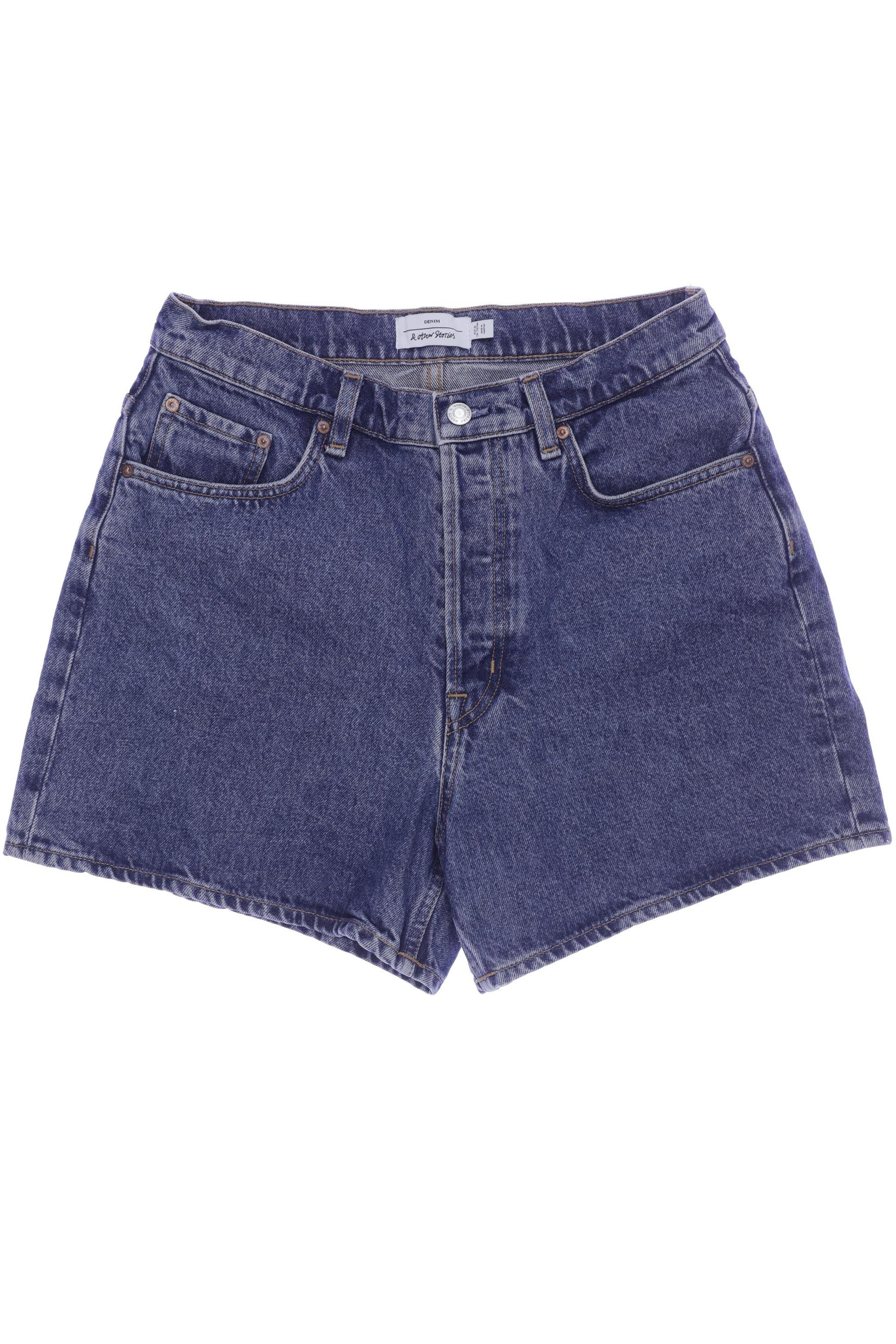 

& Other Stories Damen Shorts, blau, Gr. 40