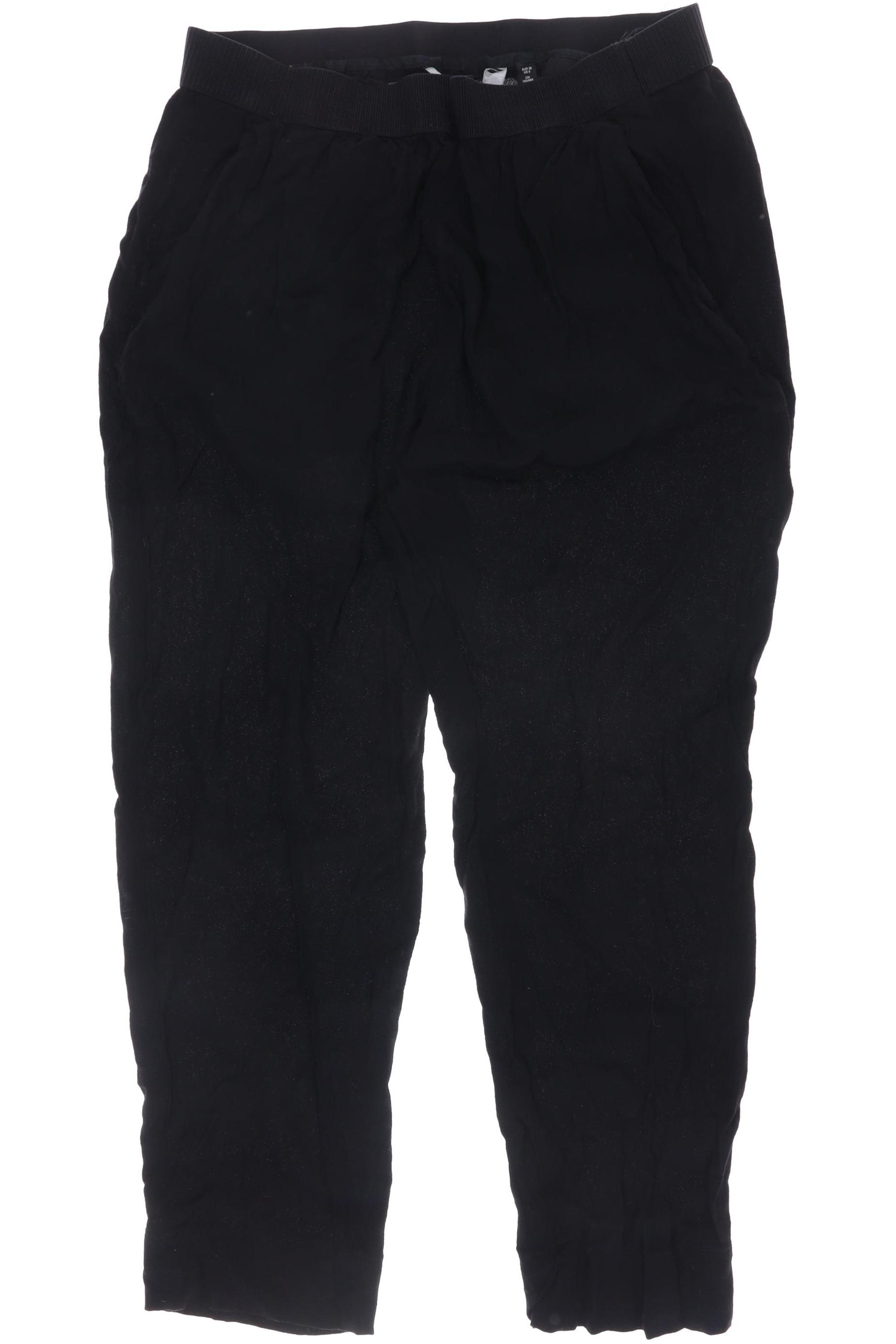 

& Other Stories Damen Stoffhose, schwarz, Gr. 36