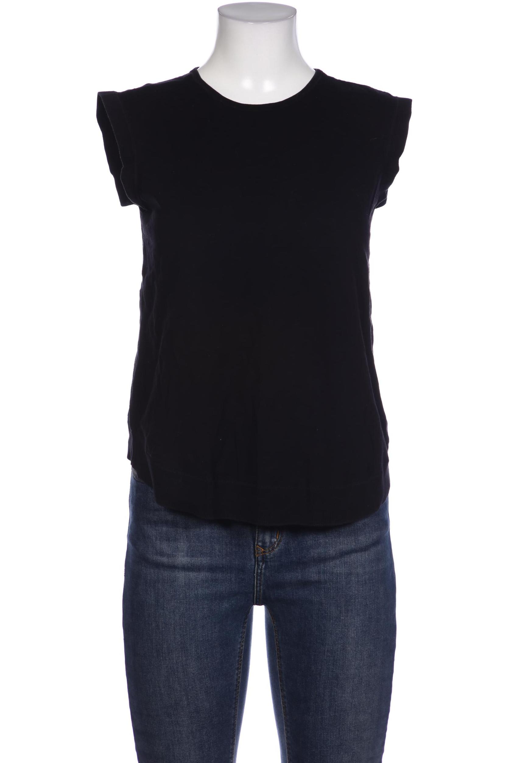 

& Other Stories Damen Top, schwarz, Gr. 36