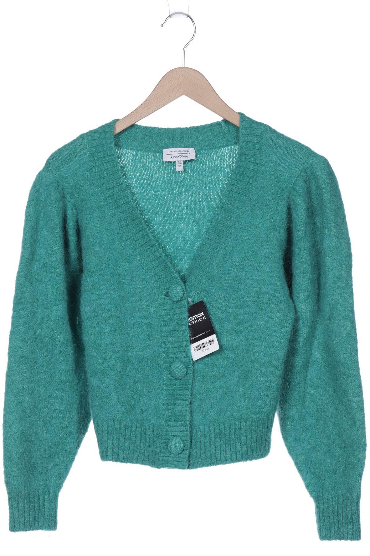 

& Other Stories Damen Strickjacke, türkis, Gr. 34