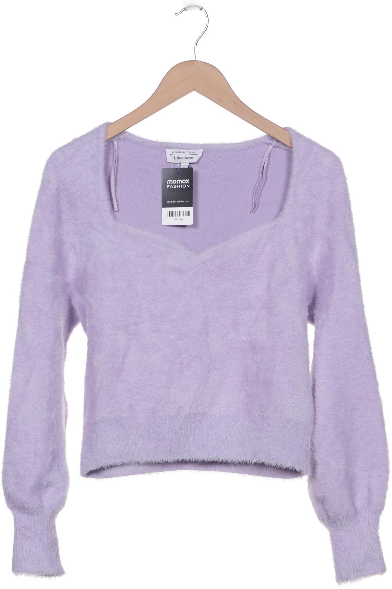 

& Other Stories Damen Pullover, flieder, Gr. 42