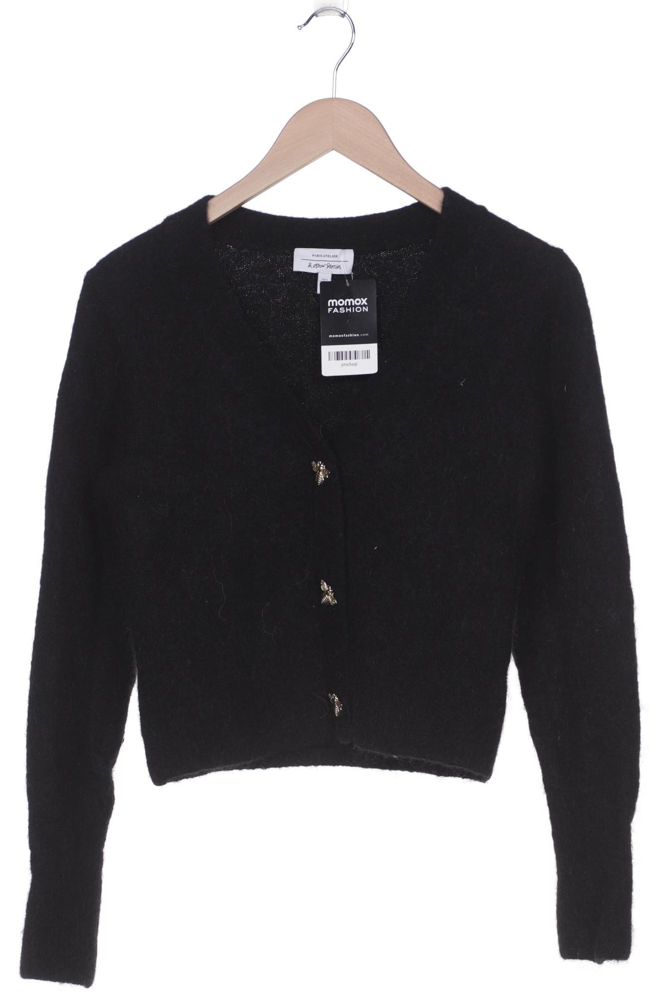 

& other stories Damen Strickjacke, schwarz