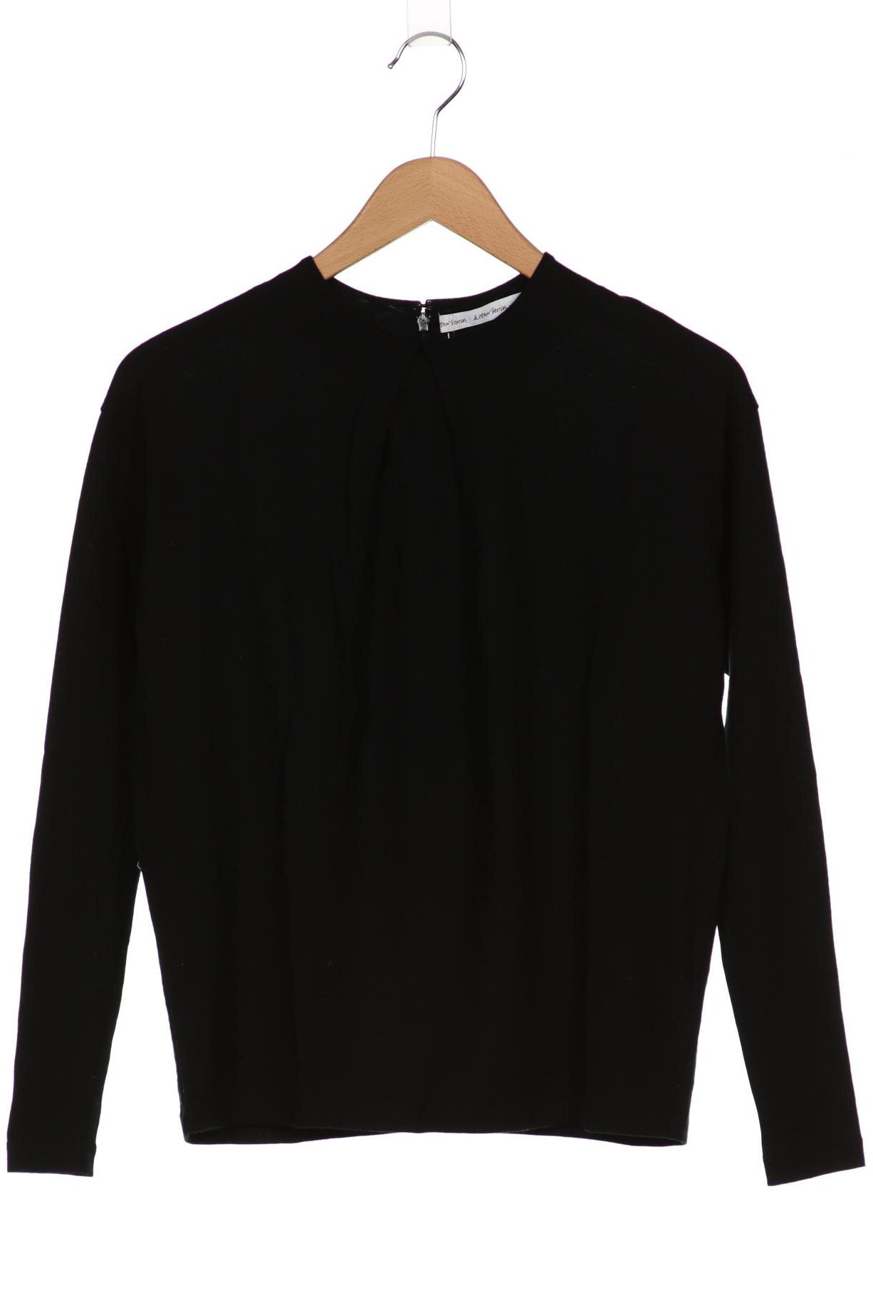 

& Other Stories Damen Pullover, schwarz, Gr. 36