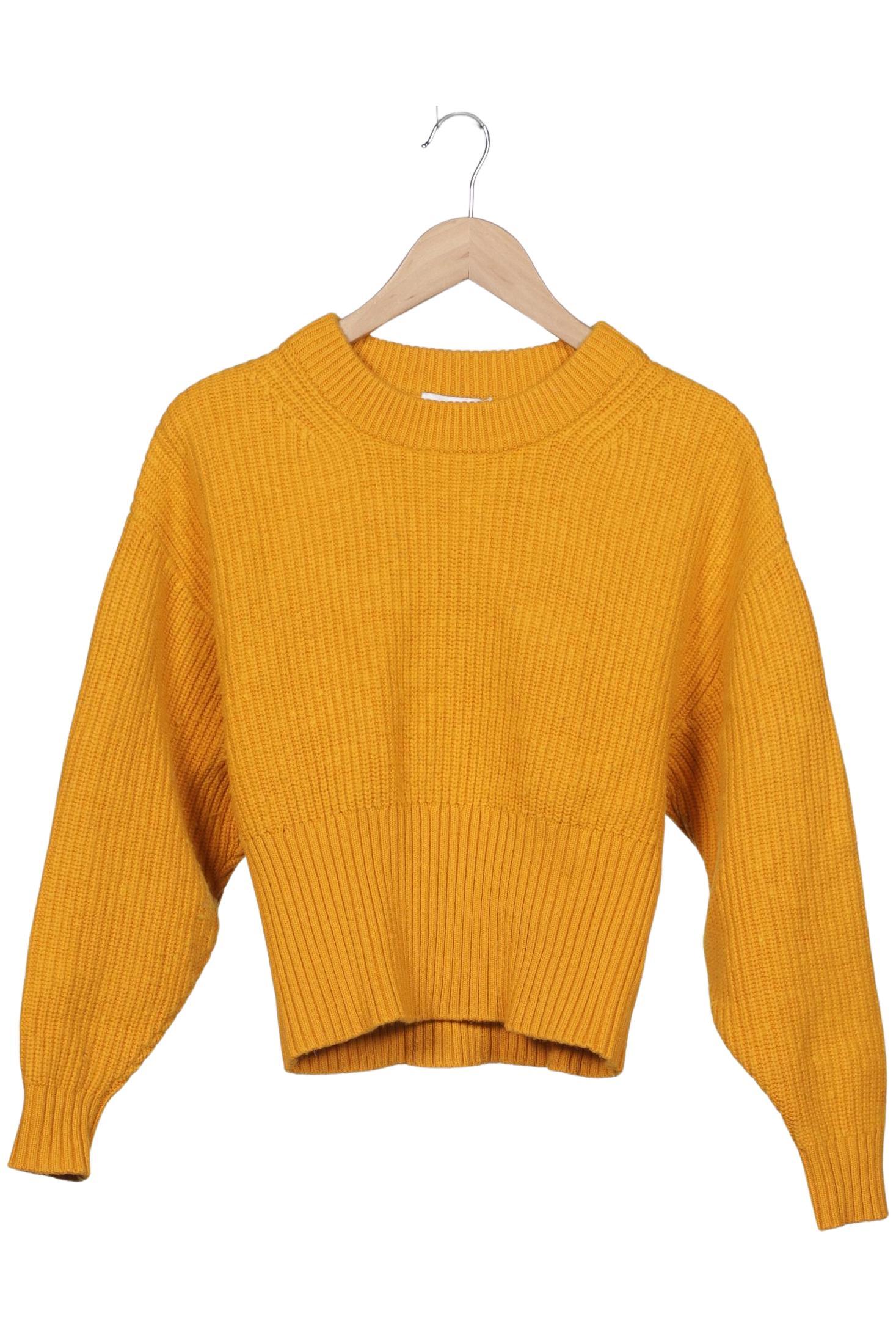 

& Other Stories Damen Pullover, gelb, Gr. 36